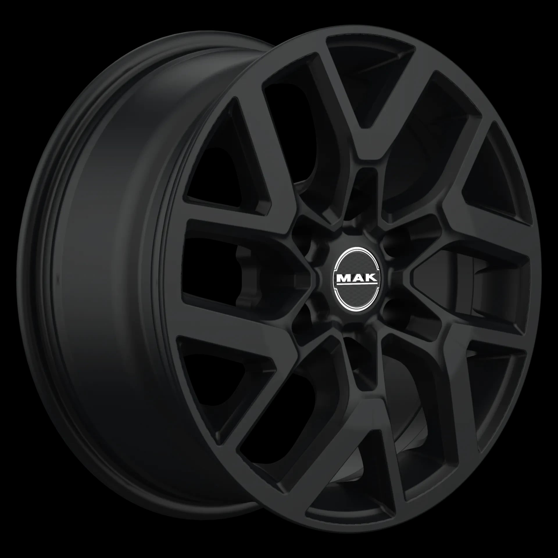 MAK GRAVEL MATT BLACK