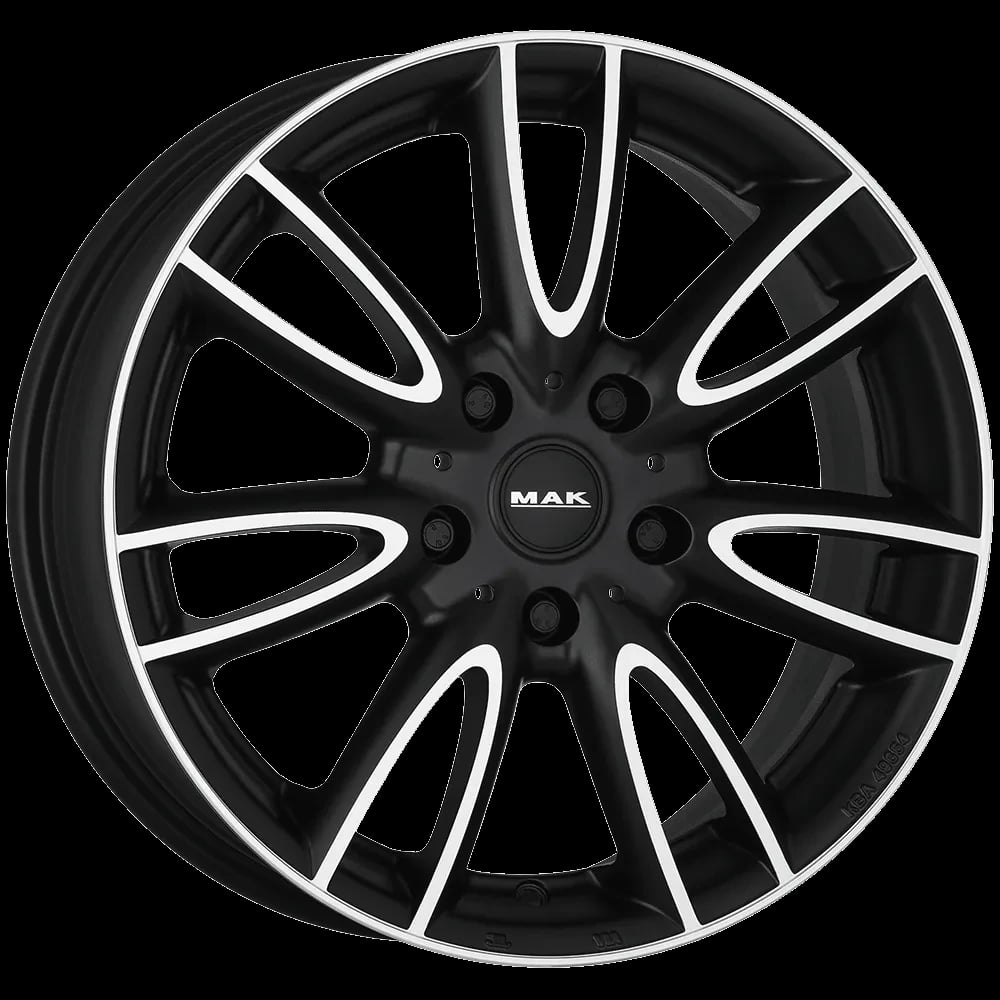 MAK JACKIE W ICE BLACK