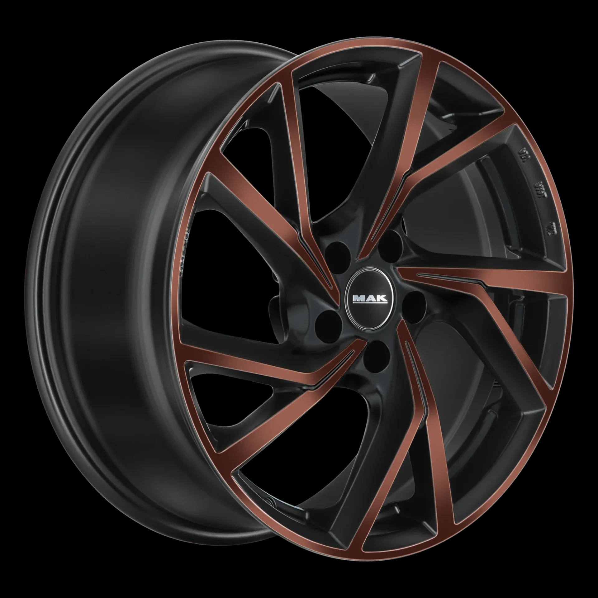 MAK KASSEL BLACK & BRONZE