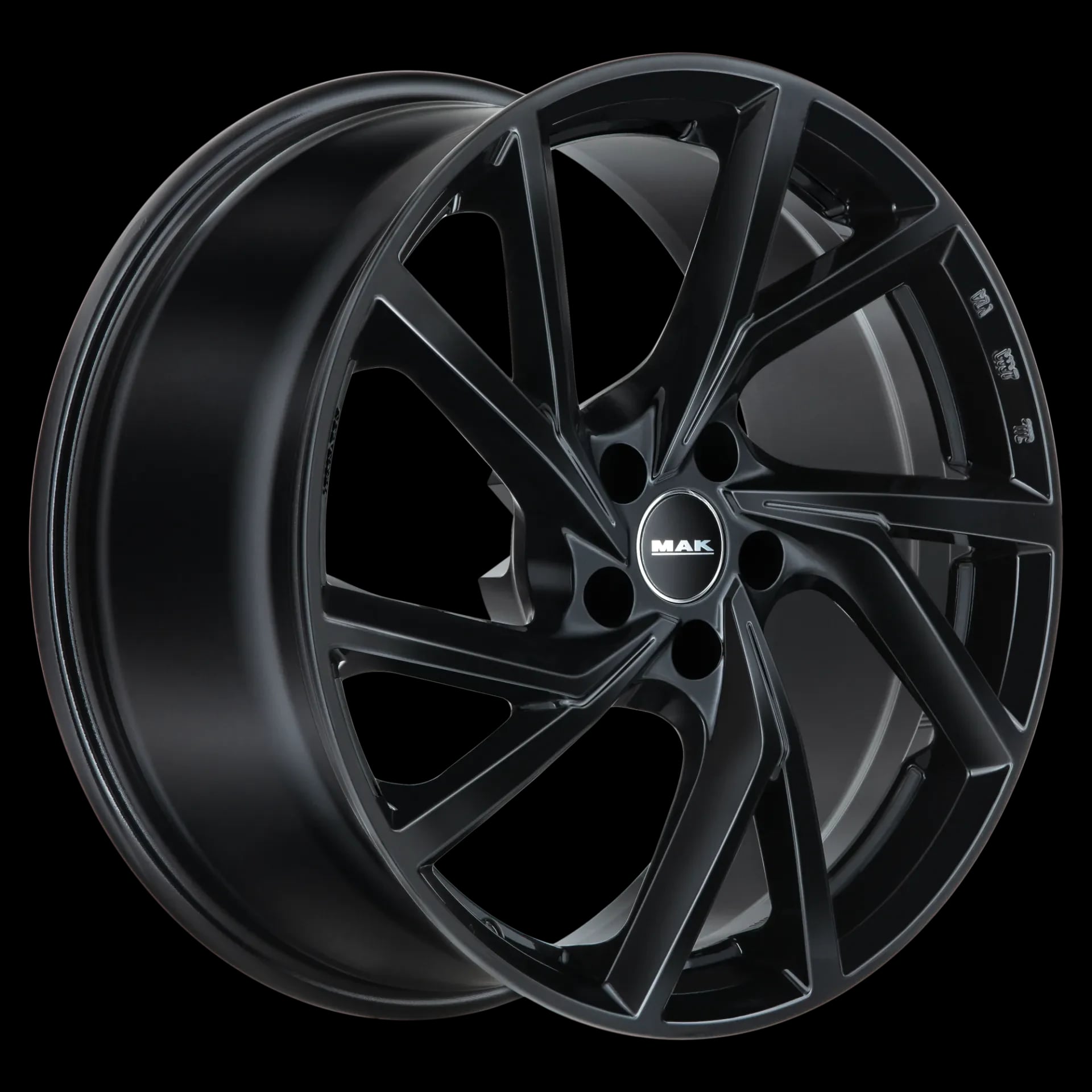 MAK KASSEL GLOSS BLACK