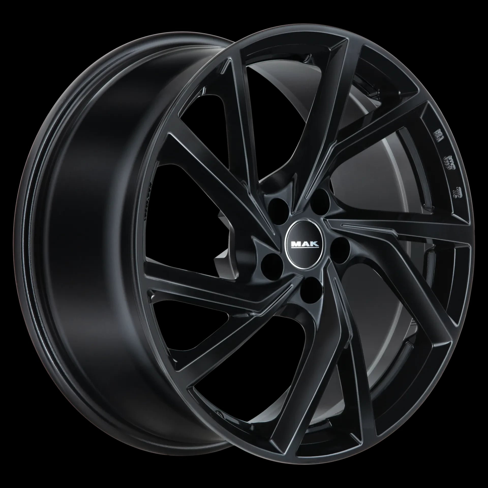 MAK KASSEL GLOSS BLACK