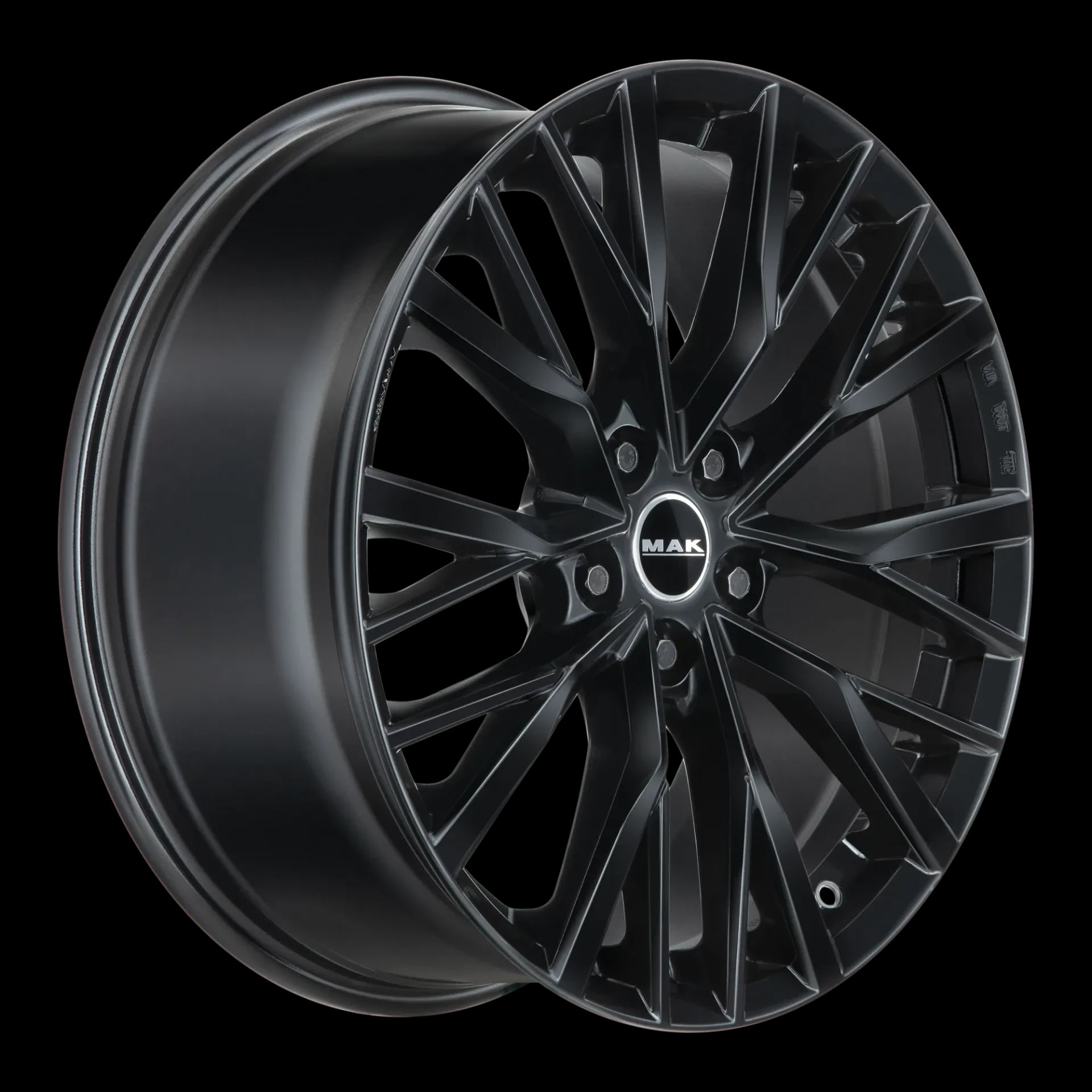 MAK KENT GLOSS BLACK