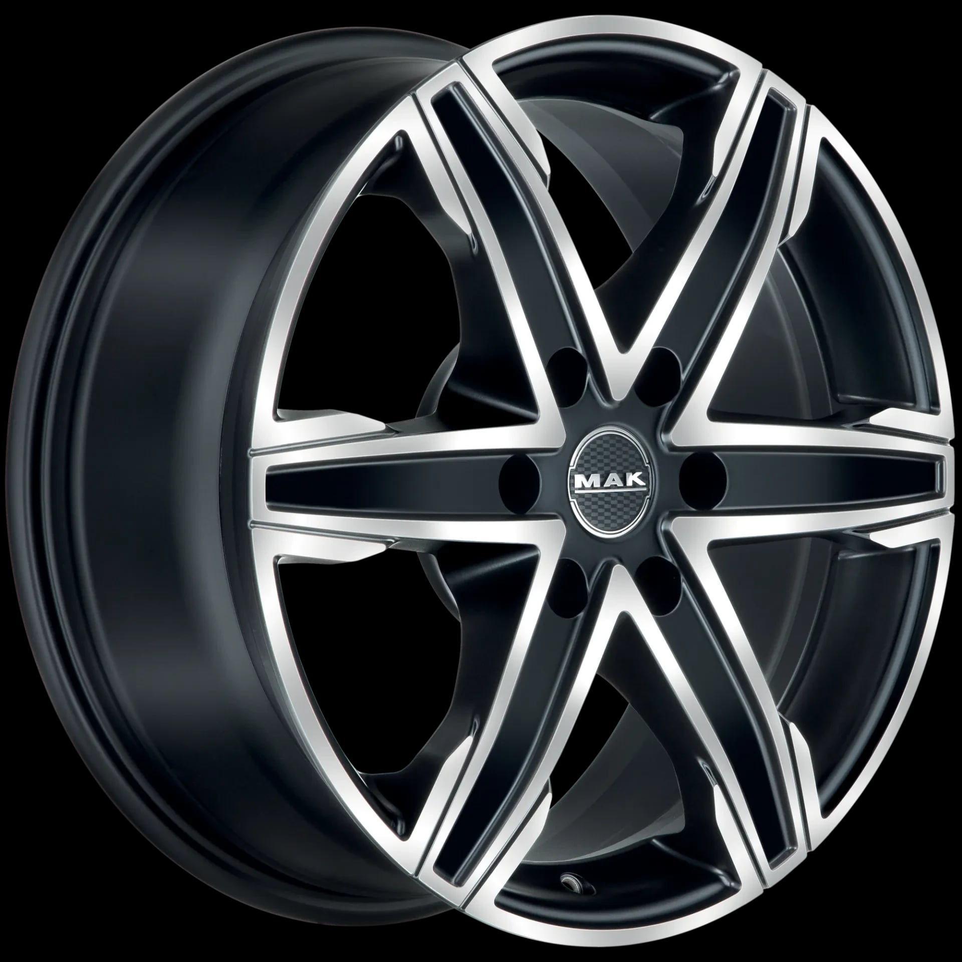 MAK KING6 ICE BLACK