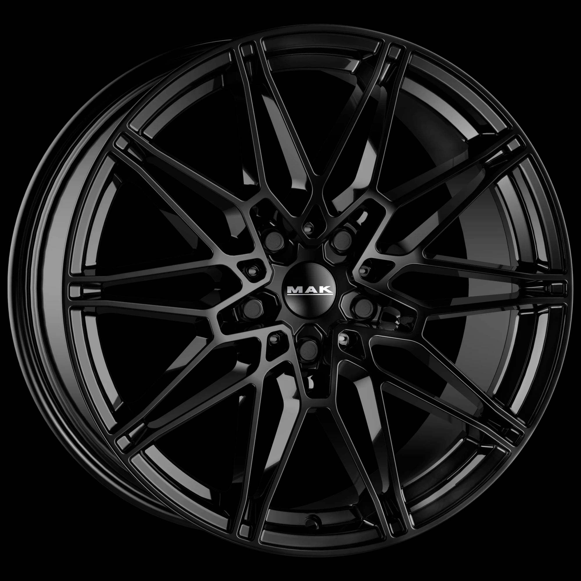 MAK KOENIG-D GLOSS BLACK