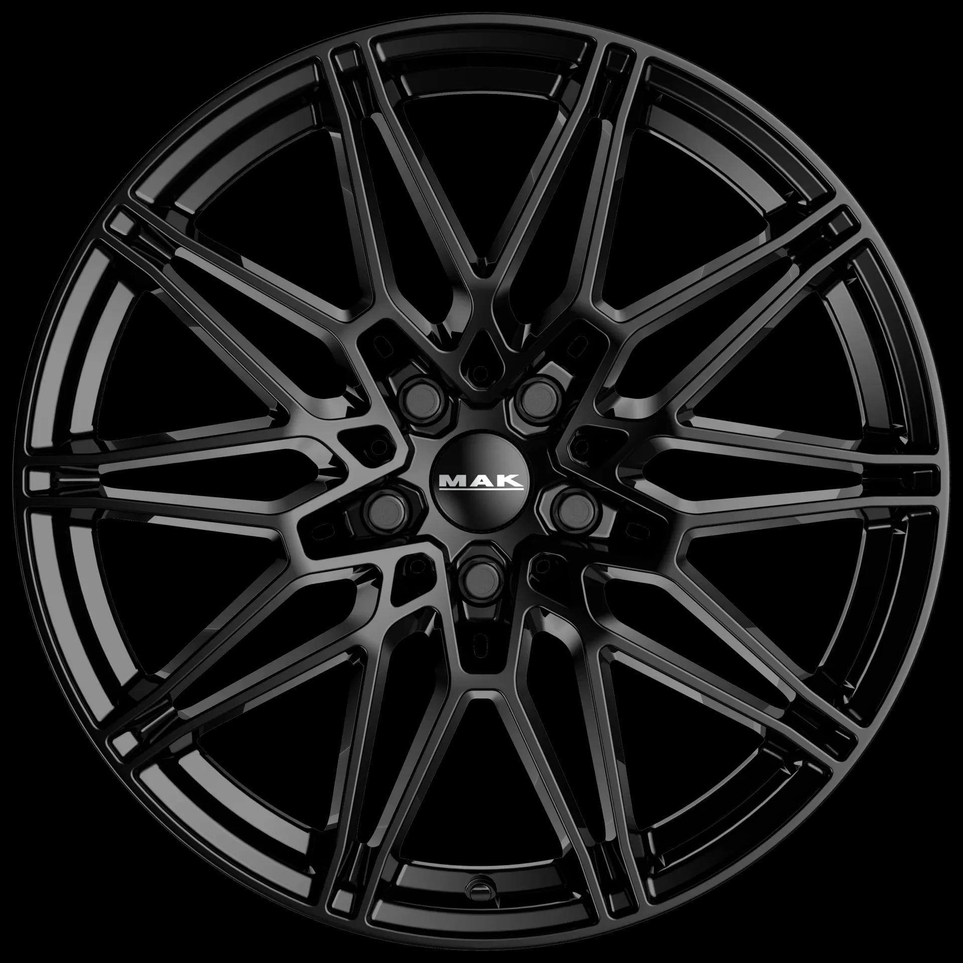 MAK KOENIG GLOSS BLACK