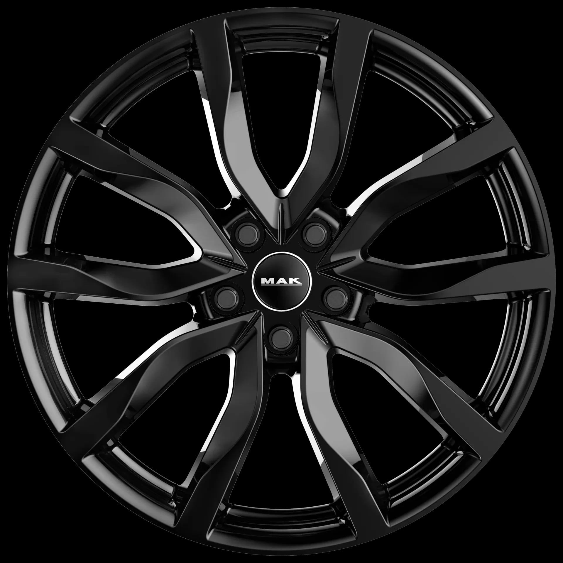 MAK KOLN GLOSS BLACK