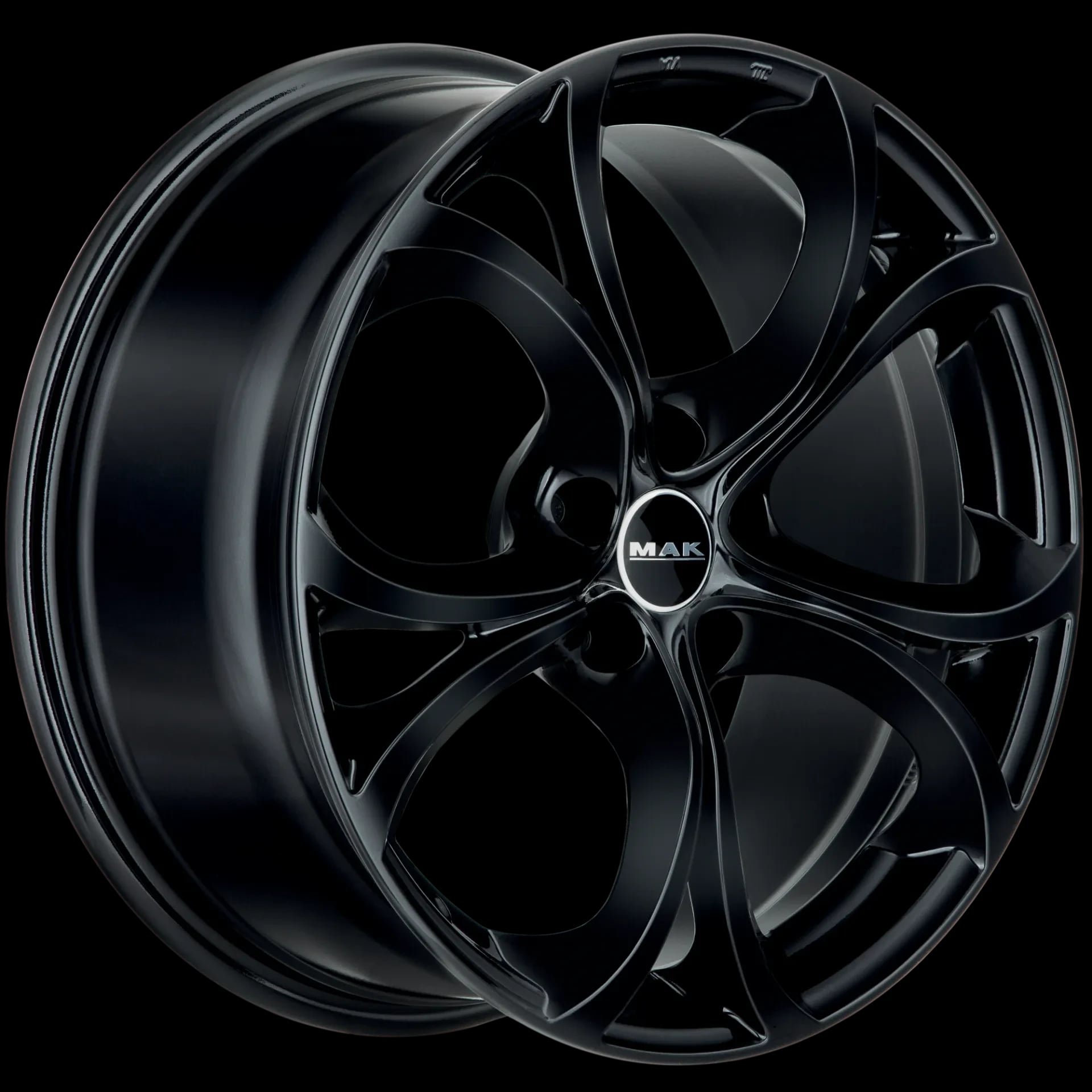 MAK LARIO GLOSS BLACK