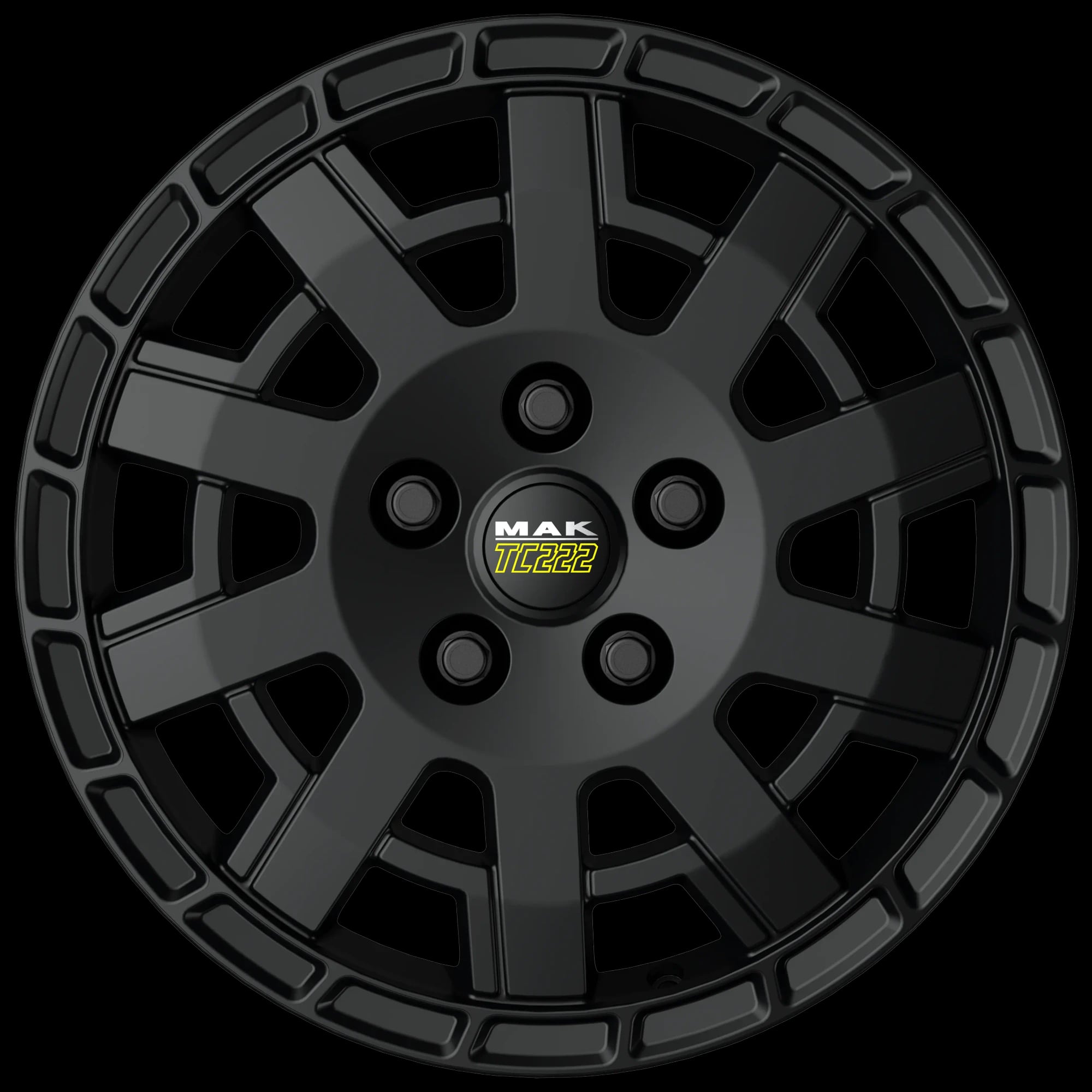 MAK LEGEND MATT BLACK