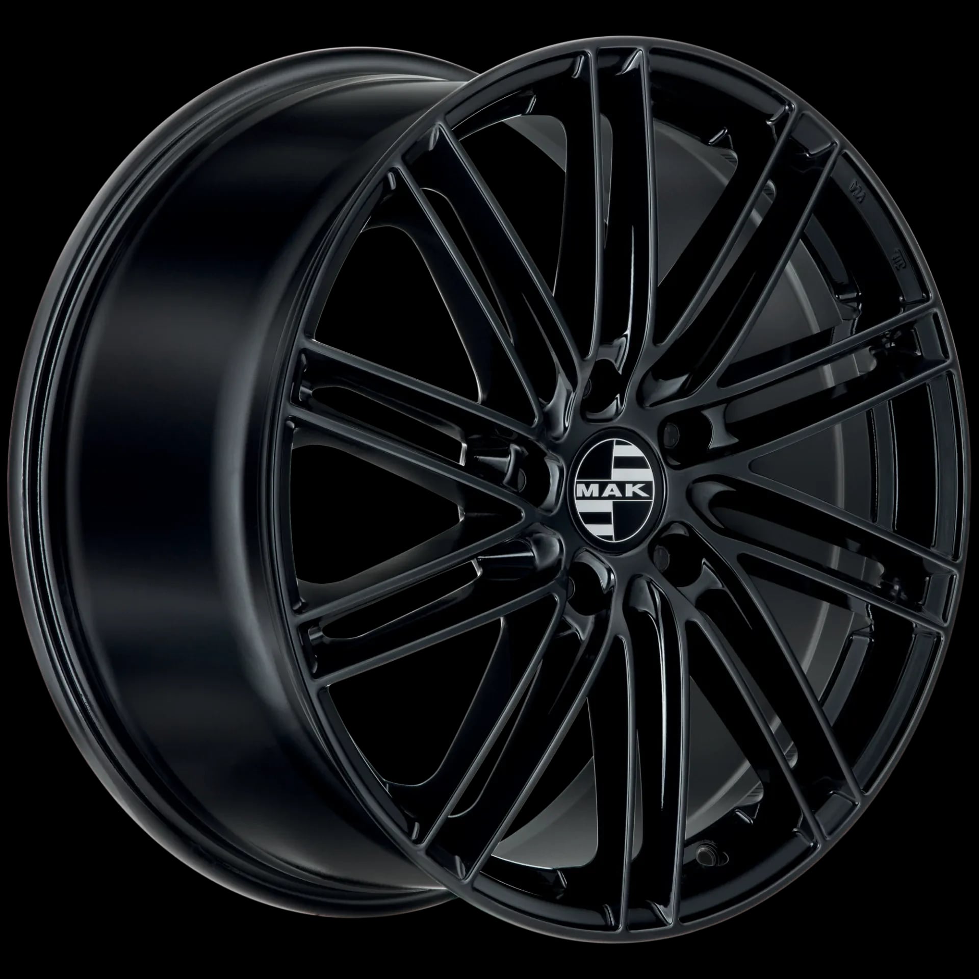 MAK LEIPZIG GLOSS BLACK