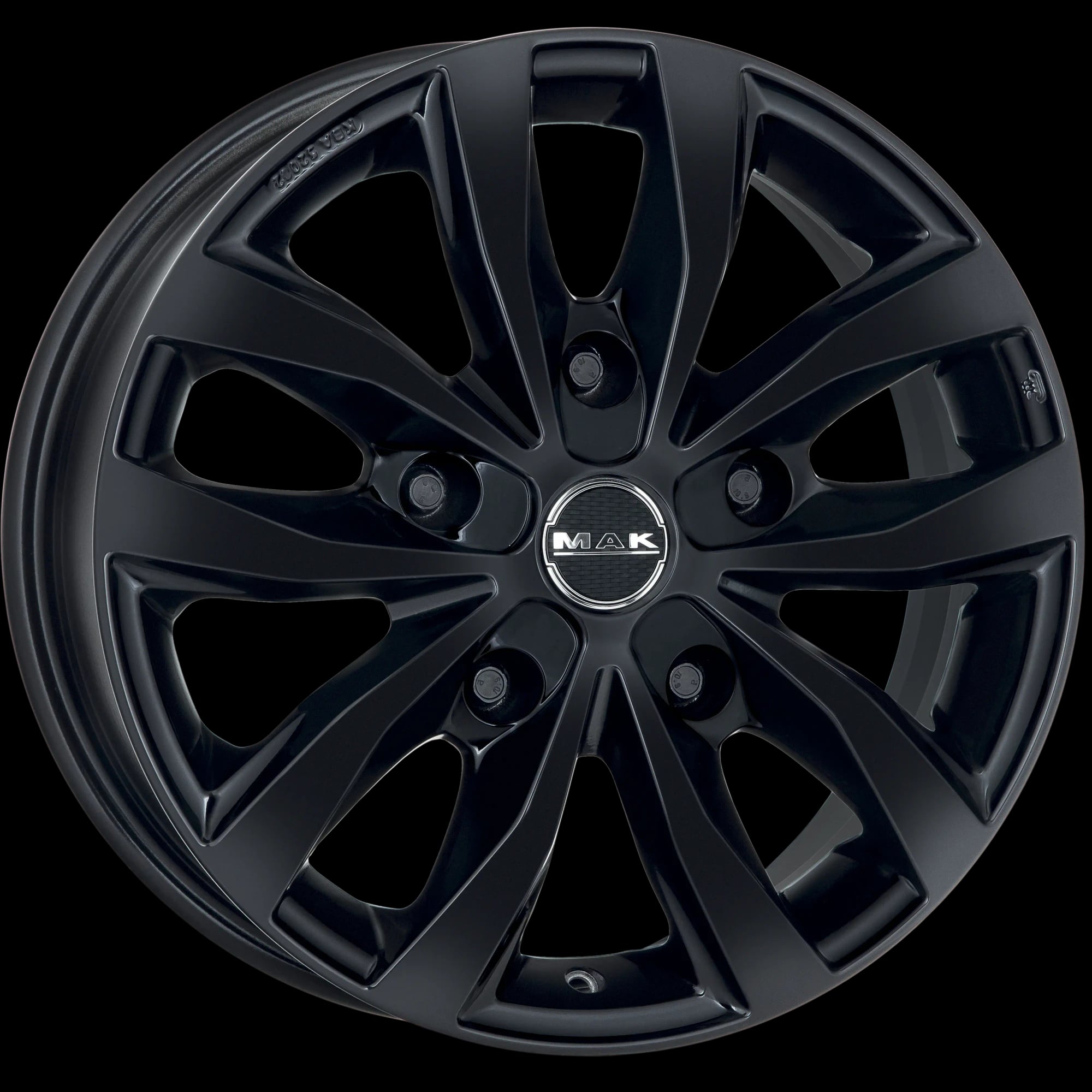 MAK LOAD 5 3 GLOSS BLACK