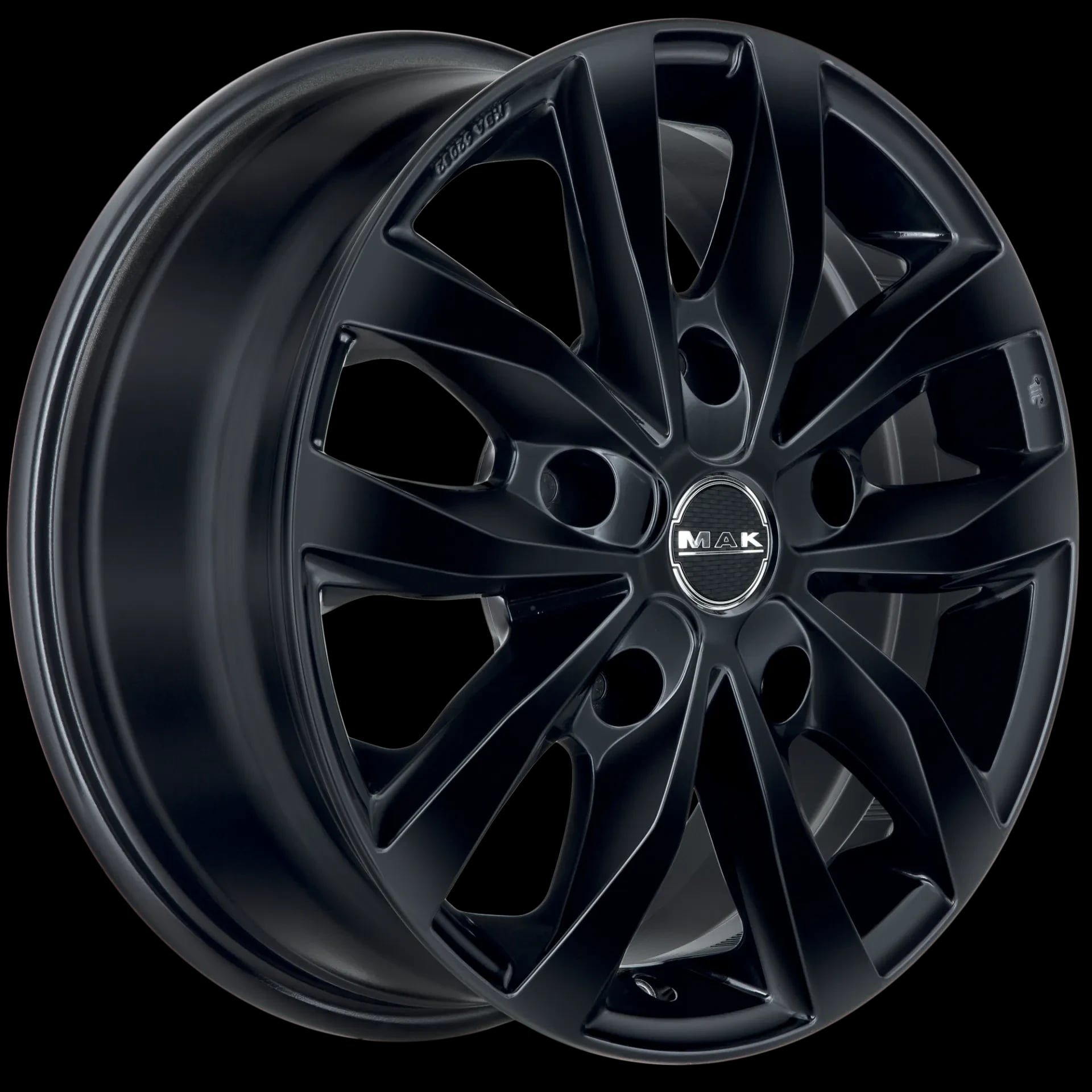 MAK LOAD 5 GLOSS BLACK