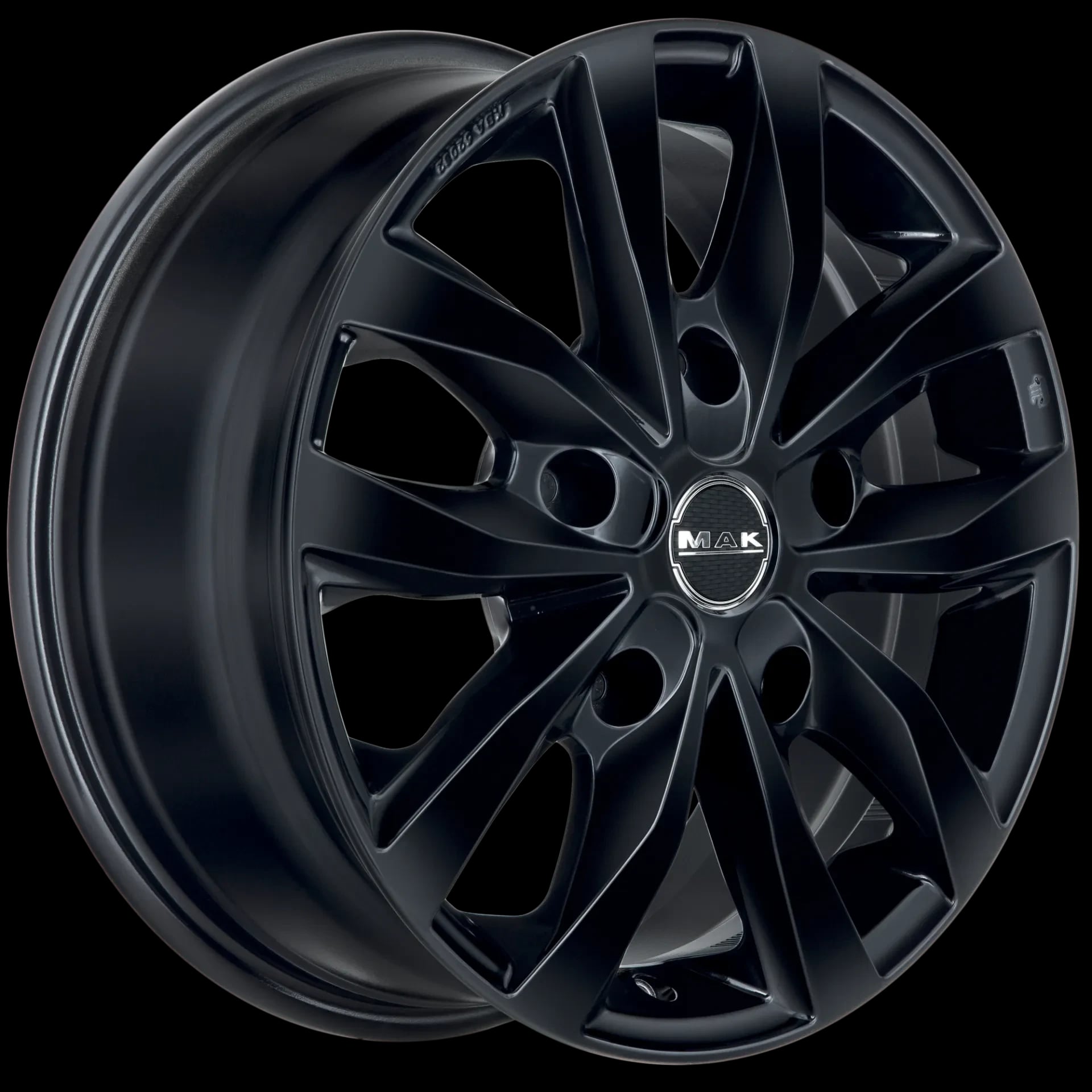 MAK LOAD 5 GLOSS BLACK