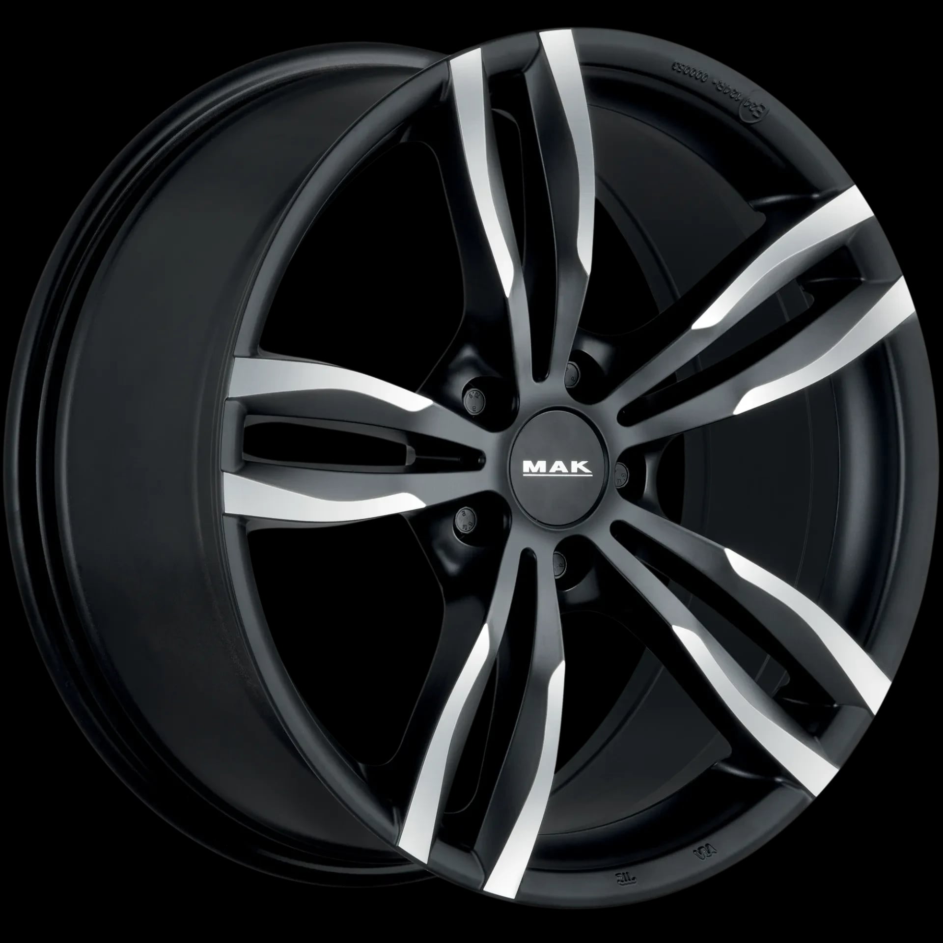 MAK LUFT ICE BLACK
