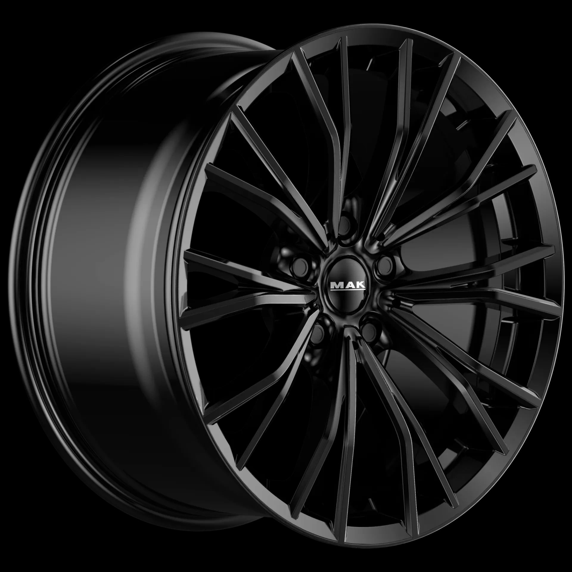 MAK MARK-D GLOSS BLACK