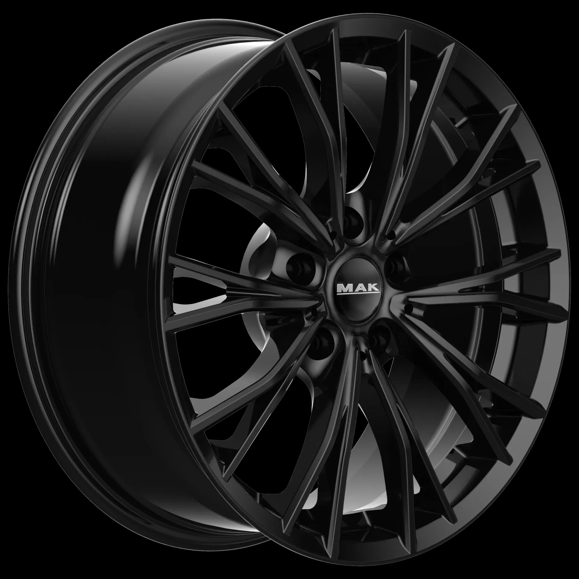 MAK MARK GLOSS BLACK