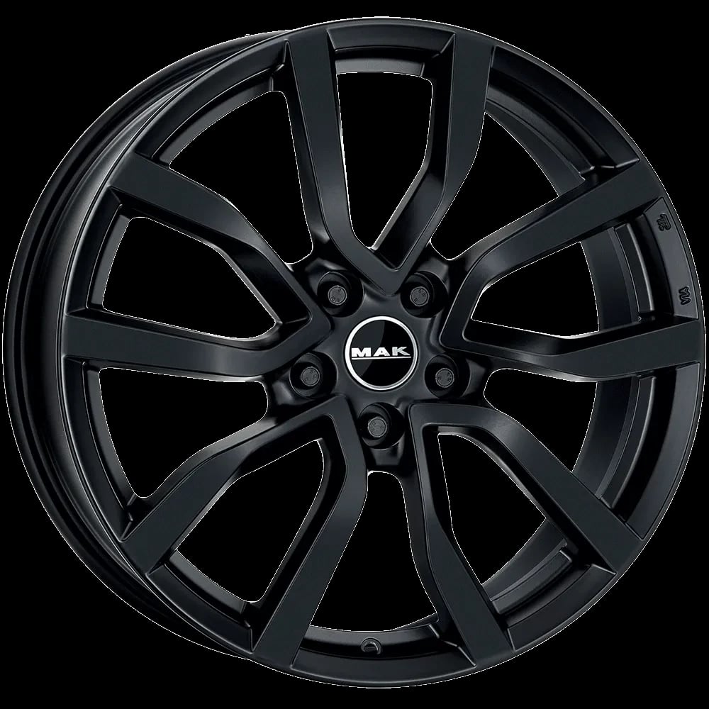 MAK MIDLANDS MATT BLACK