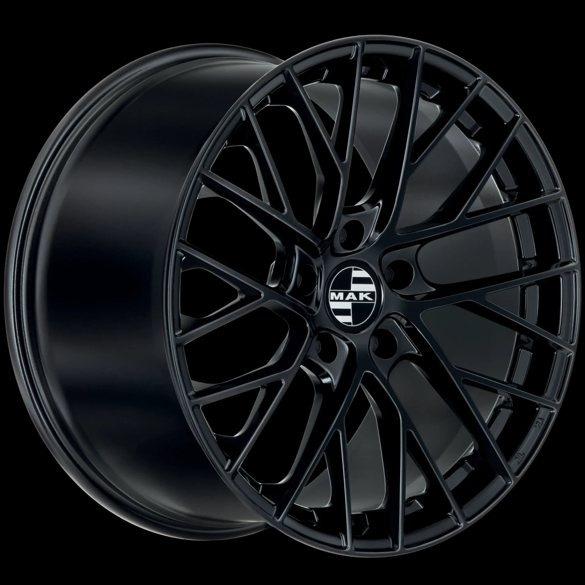 MAK MONACO-D GLOSS BLACK