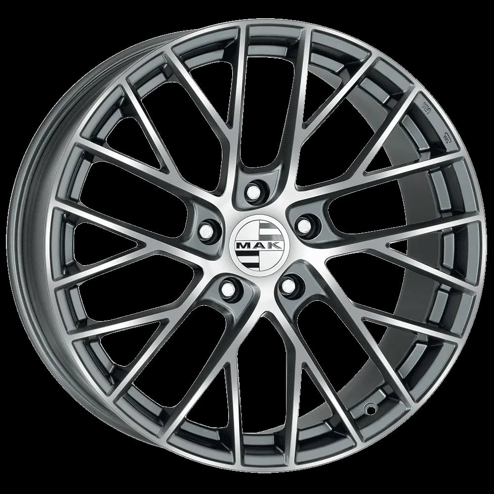 MAK MONACO GUN MET-MIRROR FACE