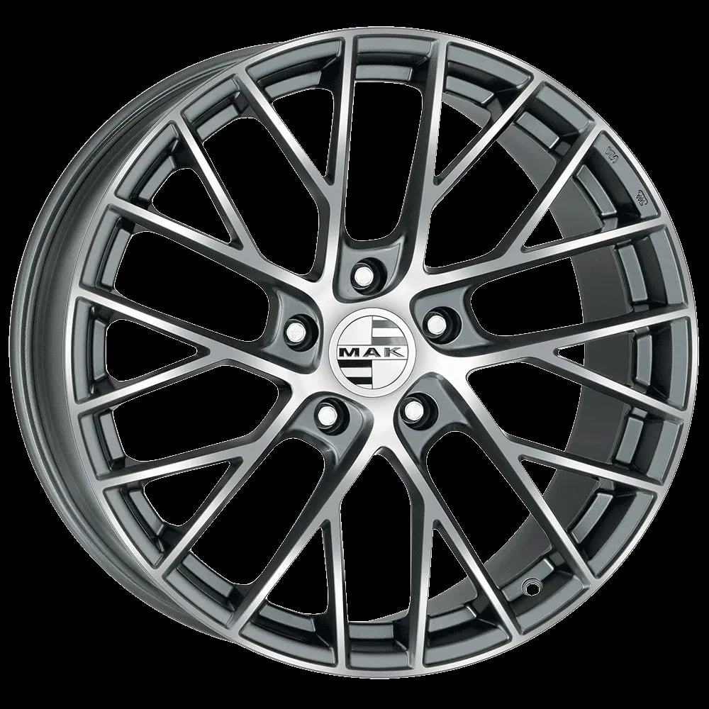 MAK MONACO GUN MET-MIRROR FACE