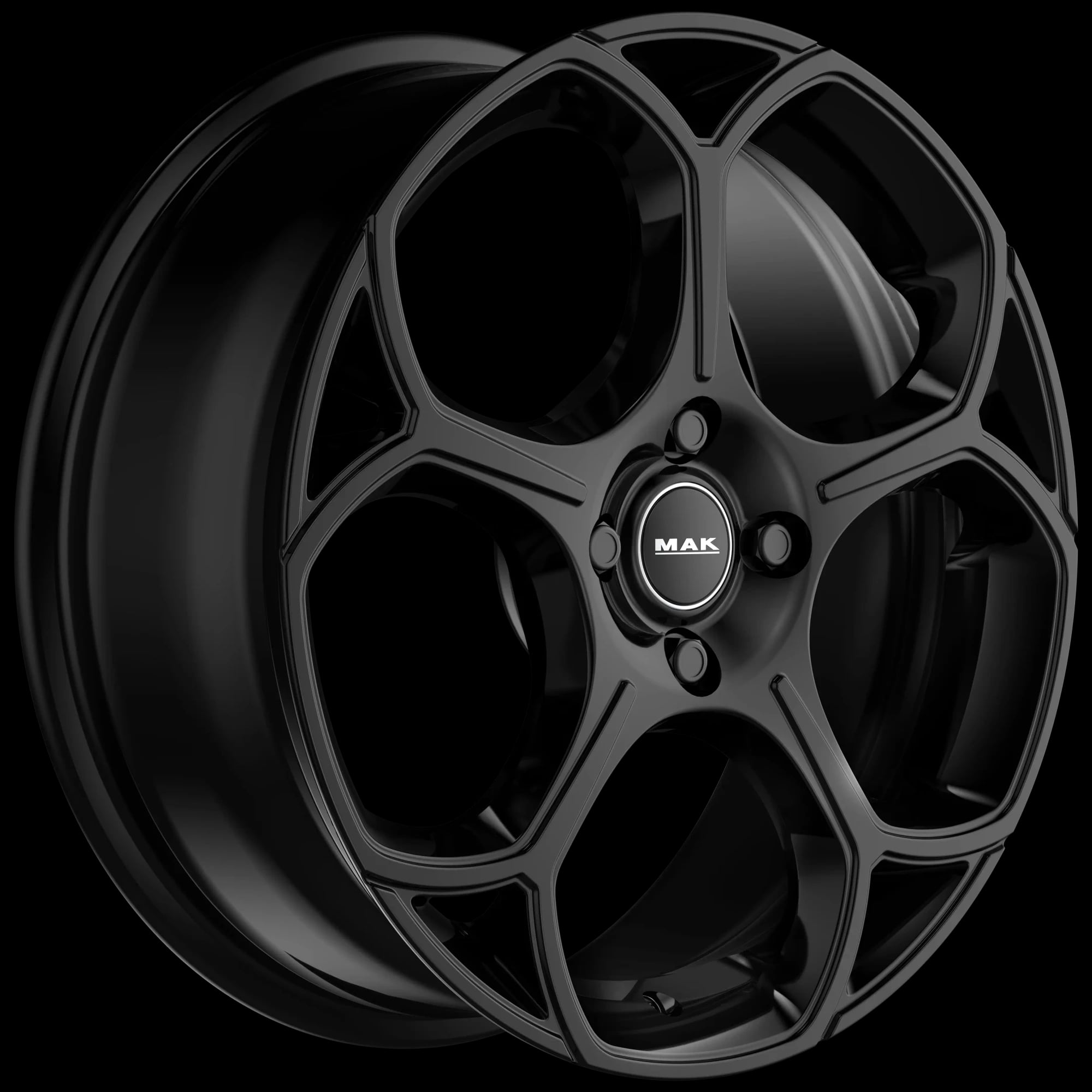 MAK MONZA GLOSS BLACK