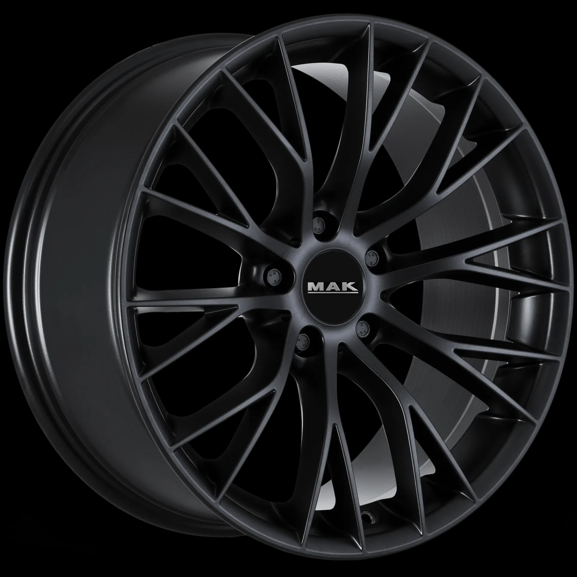 MAK MUNCHEN MATT BLACK