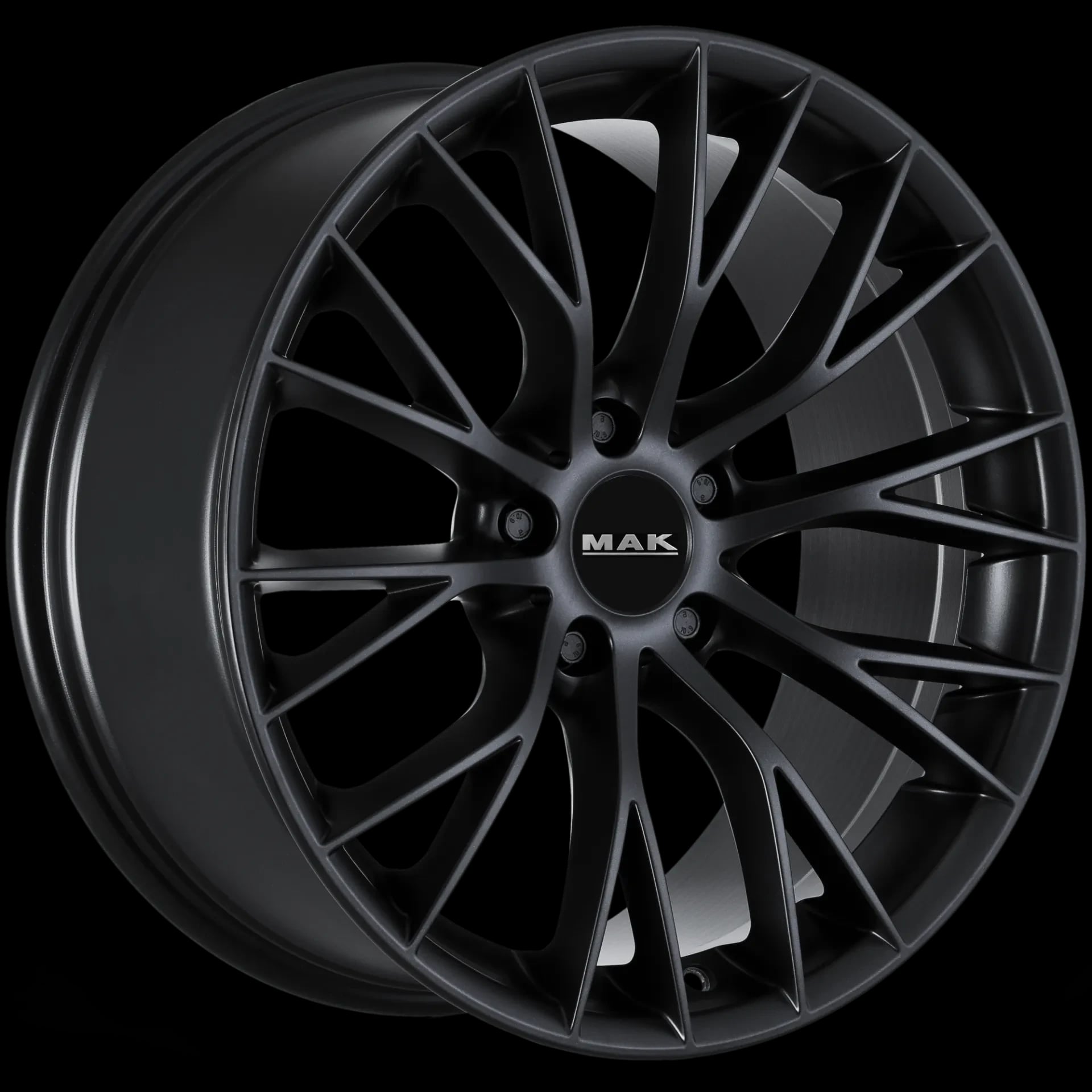 MAK MUNCHEN MATT BLACK