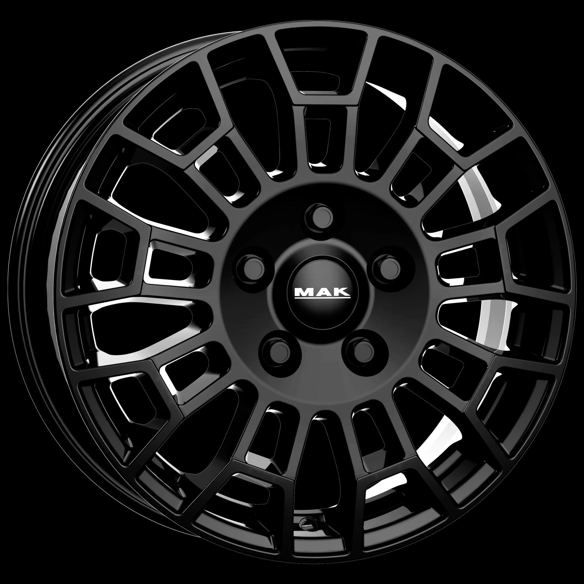 MAK NOMAD GLOSS BLACK