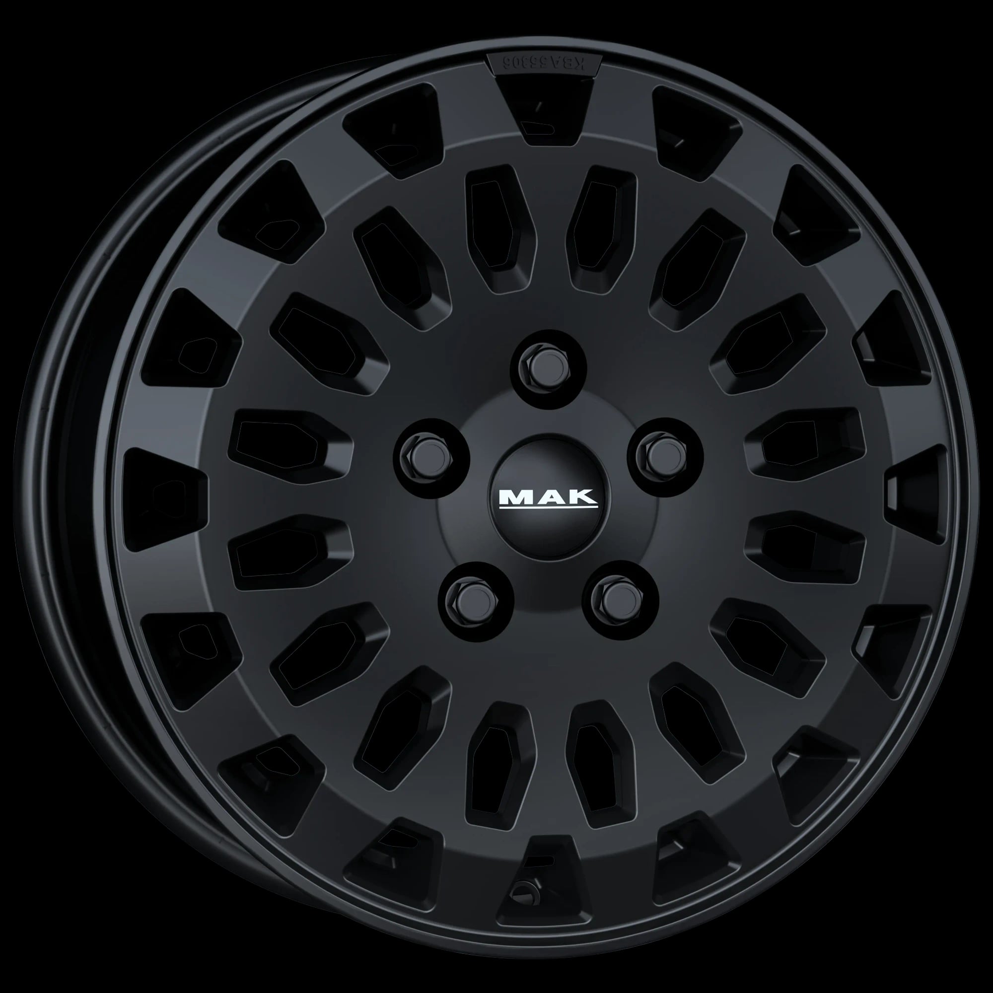 MAK OVERLAND MATT BLACK
