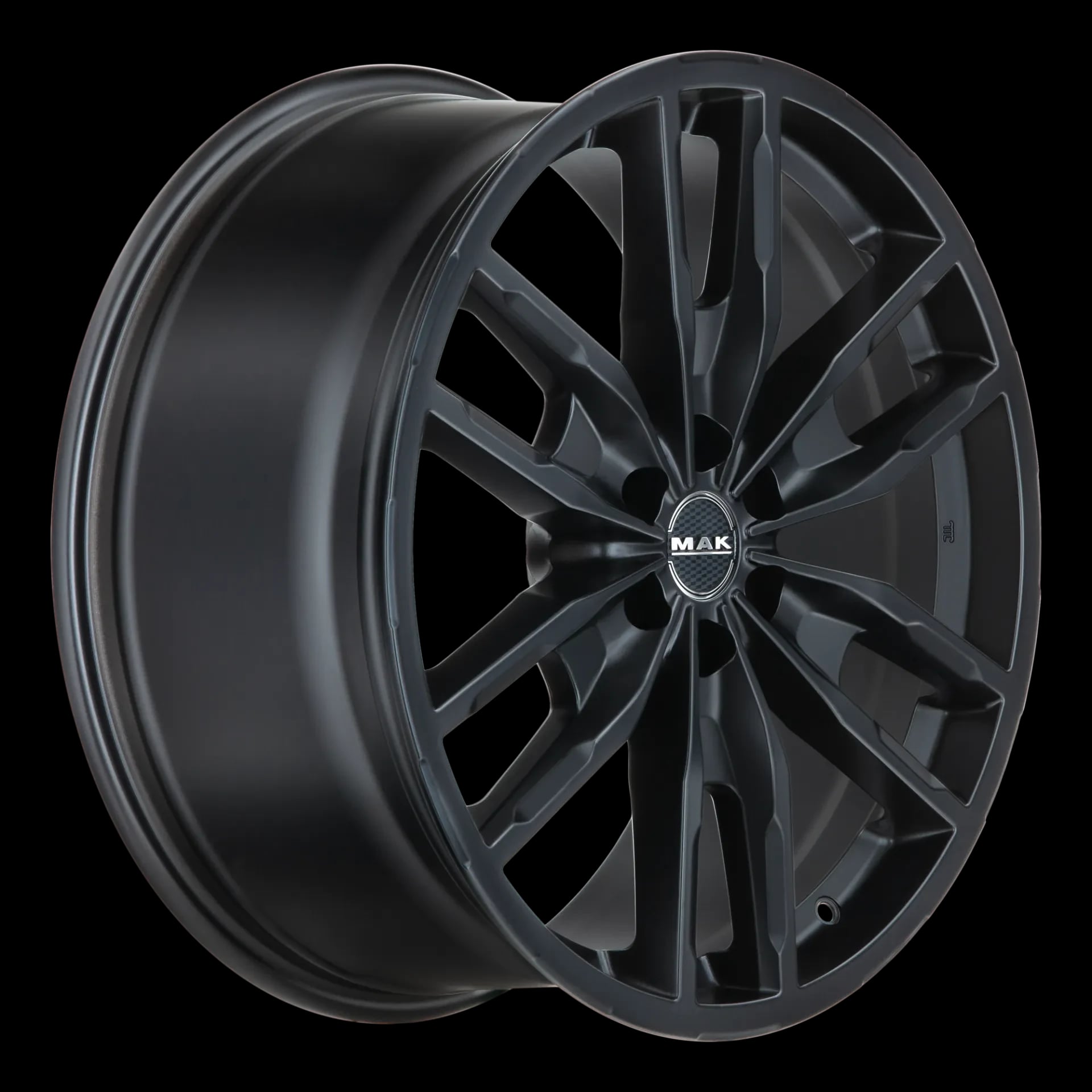 MAK PEAK MATT BLACK