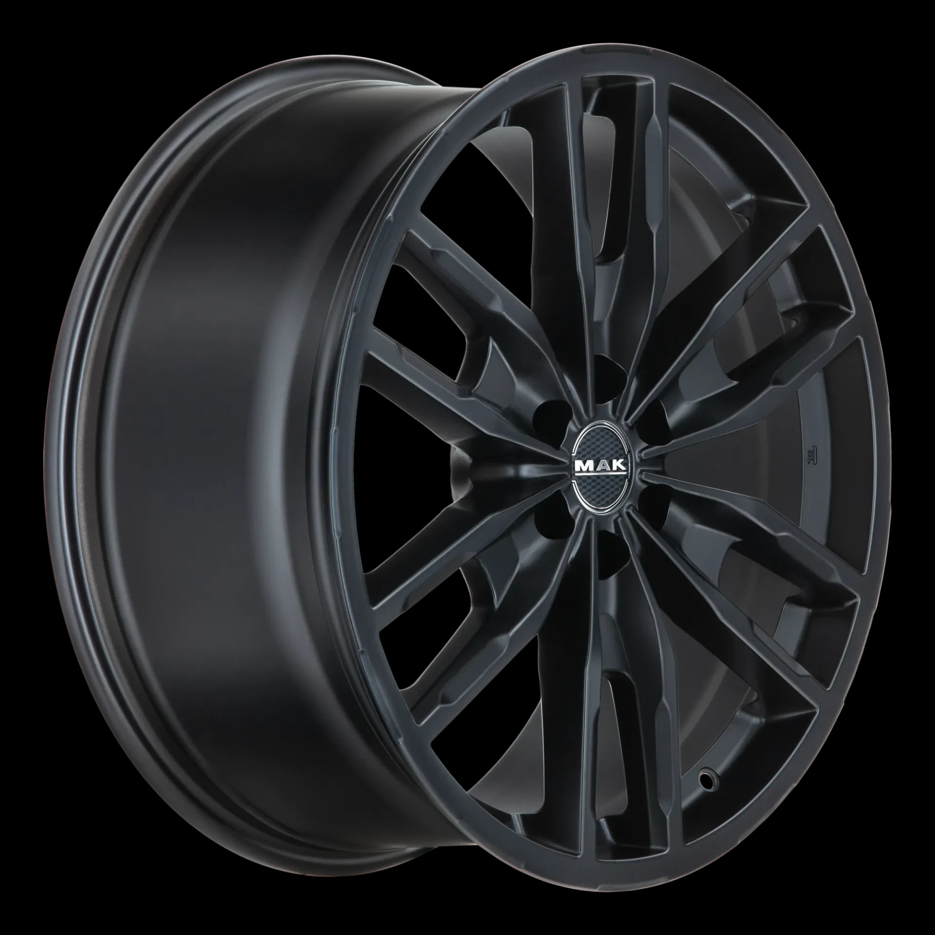 MAK PEAK MATT BLACK