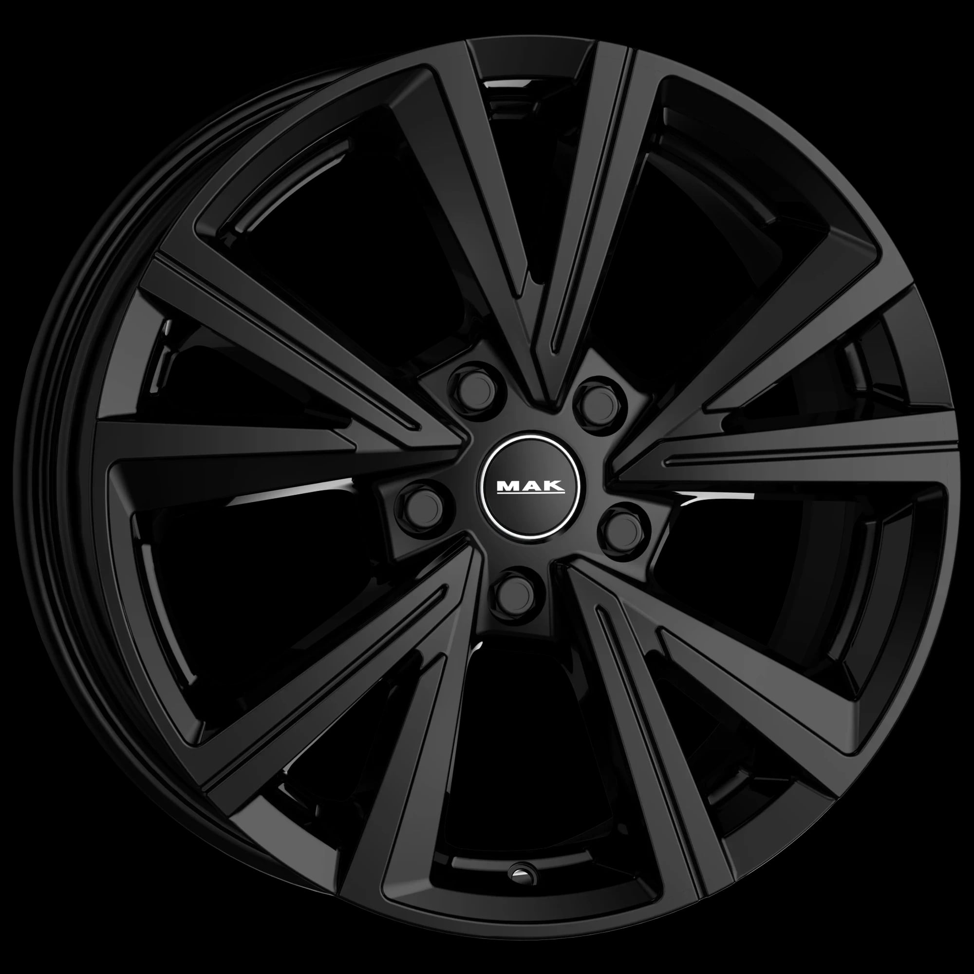 MAK QVARZ GLOSS BLACK