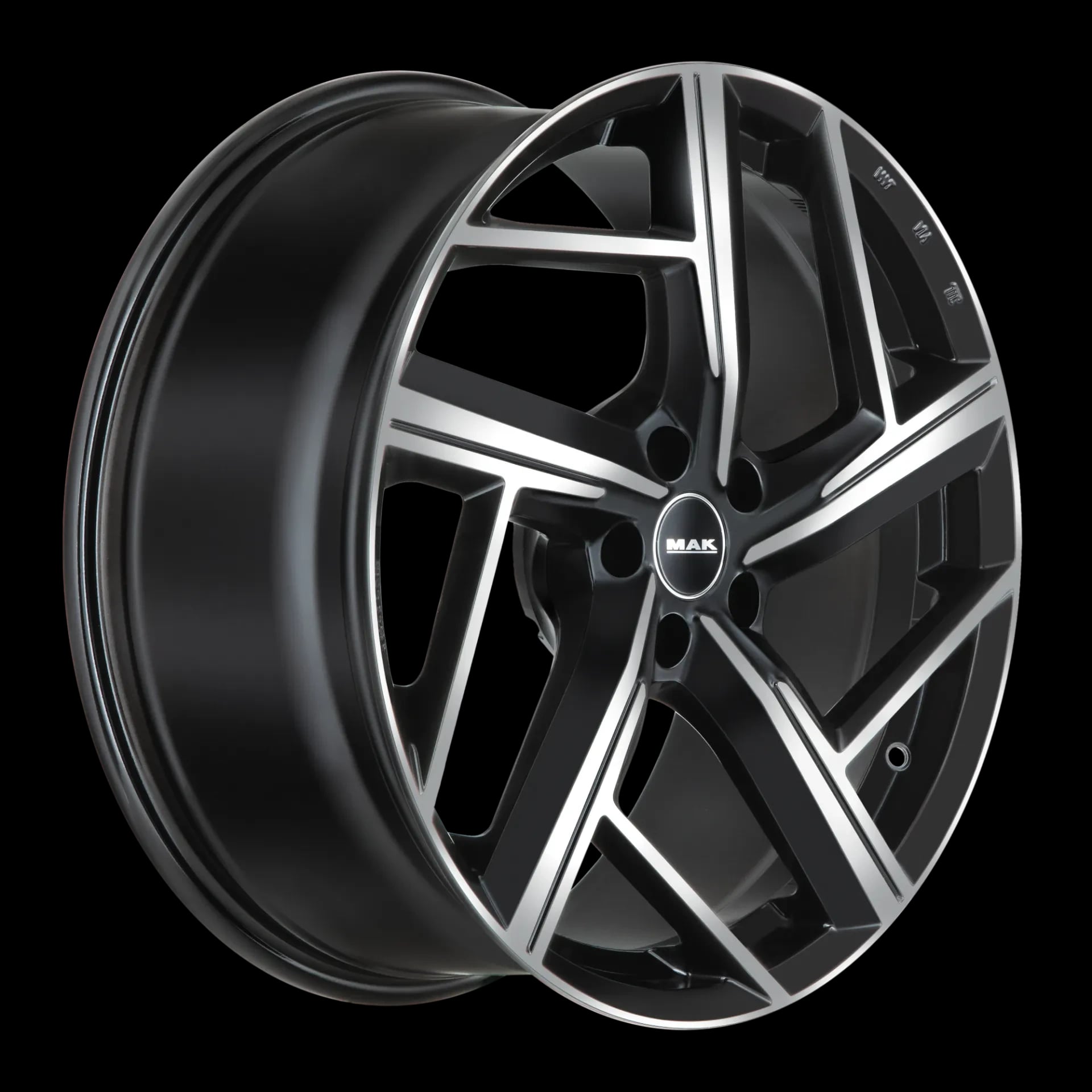 MAK QVATTRO BLACK MIRROR
