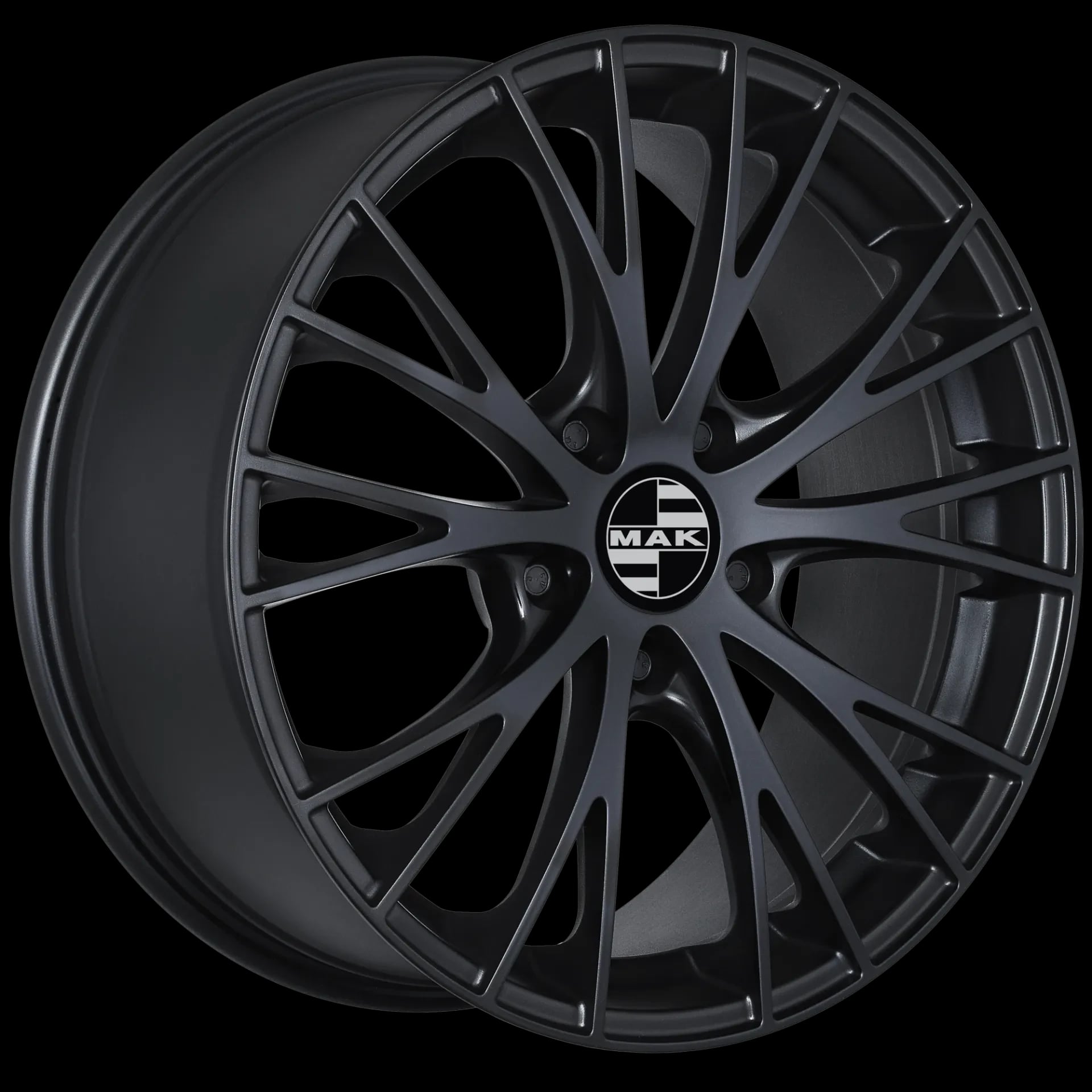 MAK RENNEN MATT BLACK