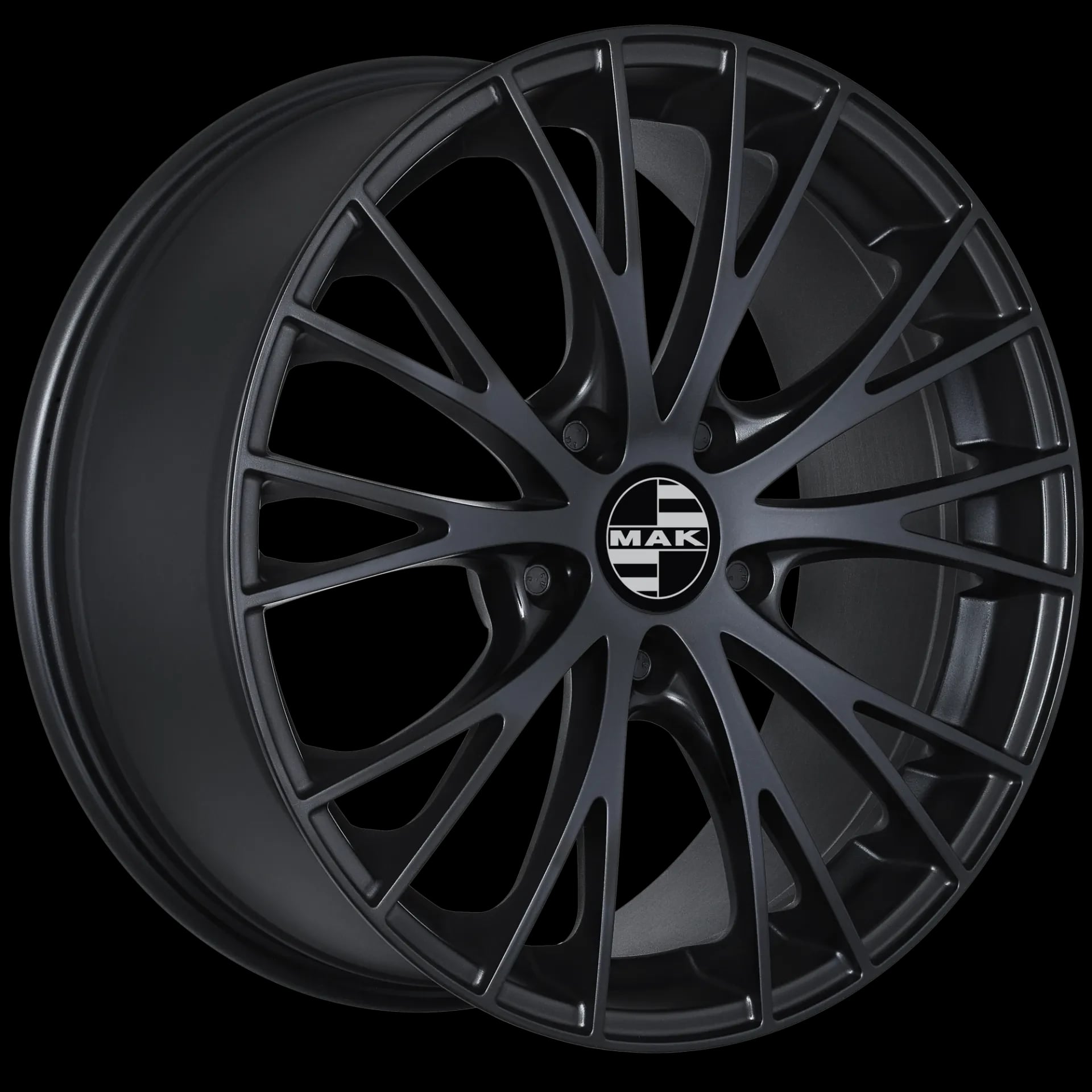 MAK RENNEN MATT BLACK