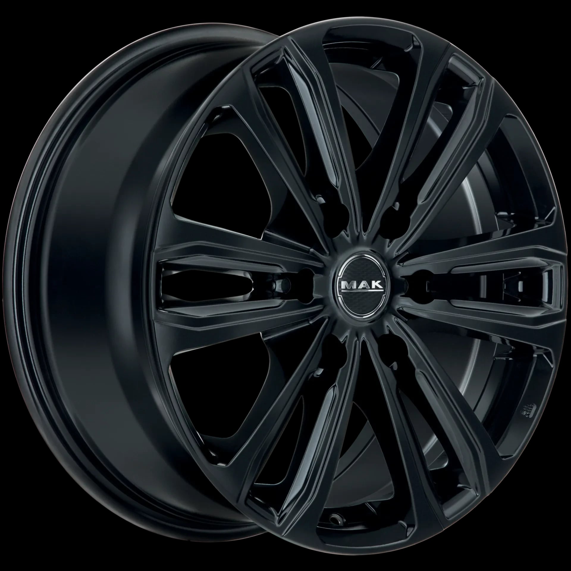 MAK SAFARI 6 GLOSS BLACK