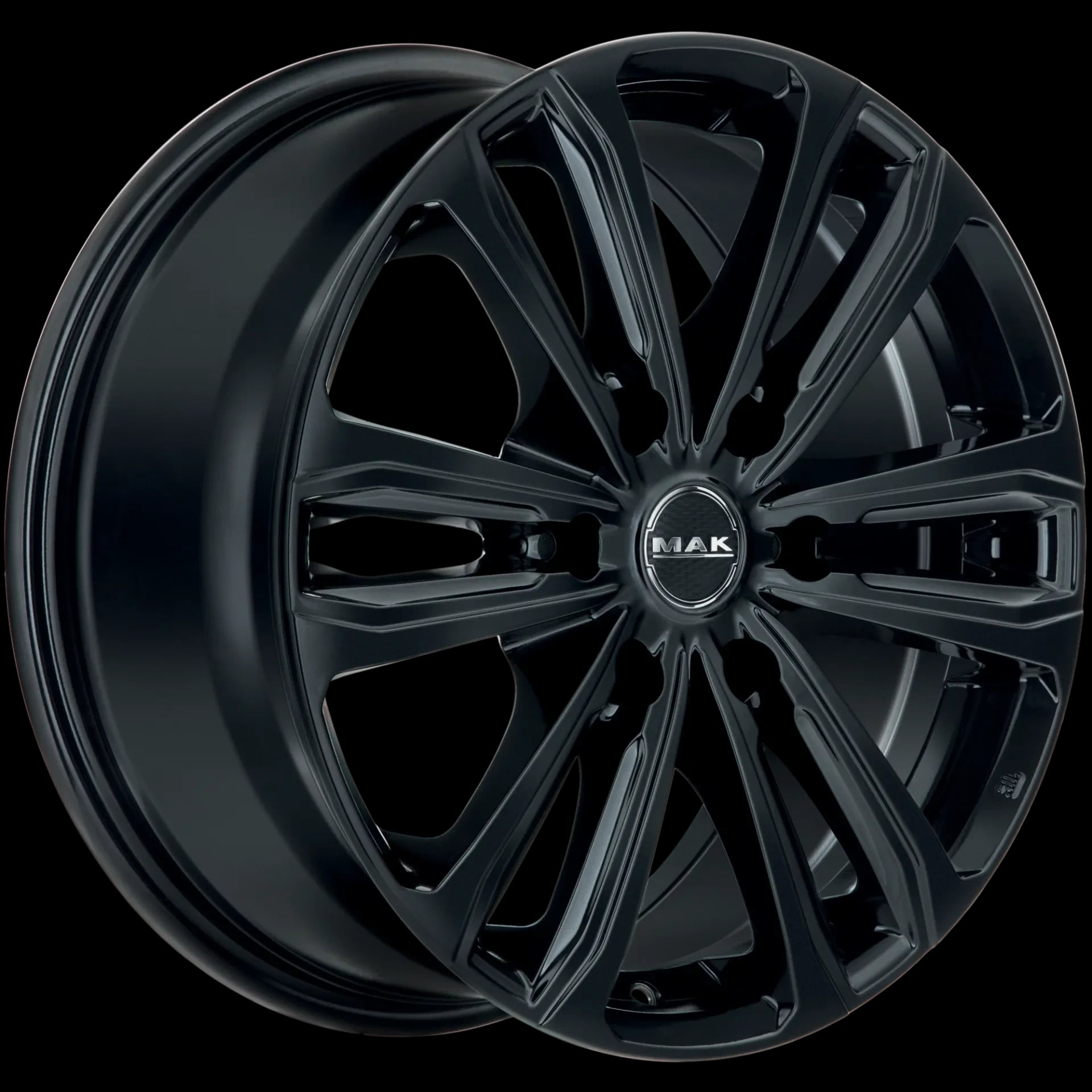 MAK SAFARI 6 GLOSS BLACK
