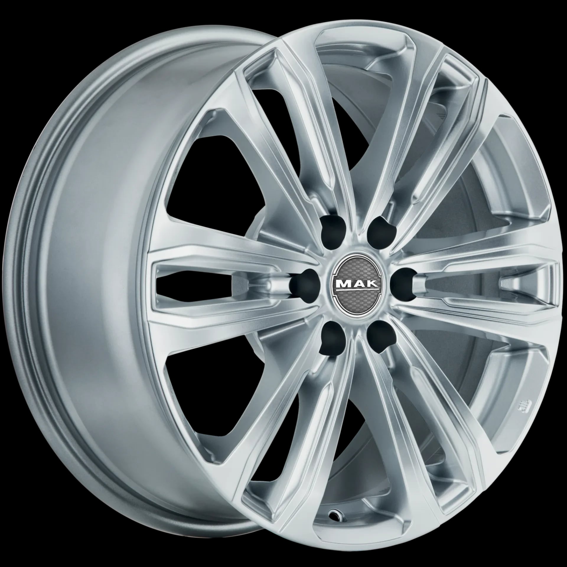 MAK SAFARI 6 SILVER