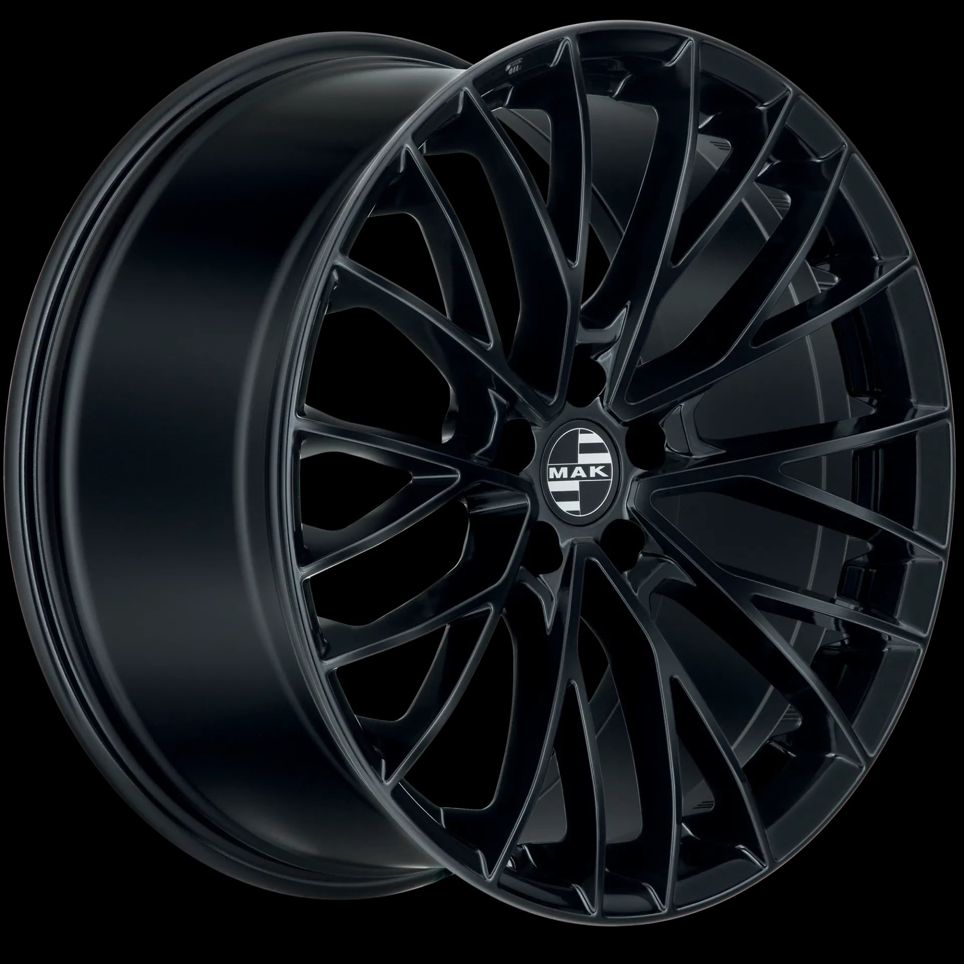 MAK SPECIALE-D GLOSS BLACK