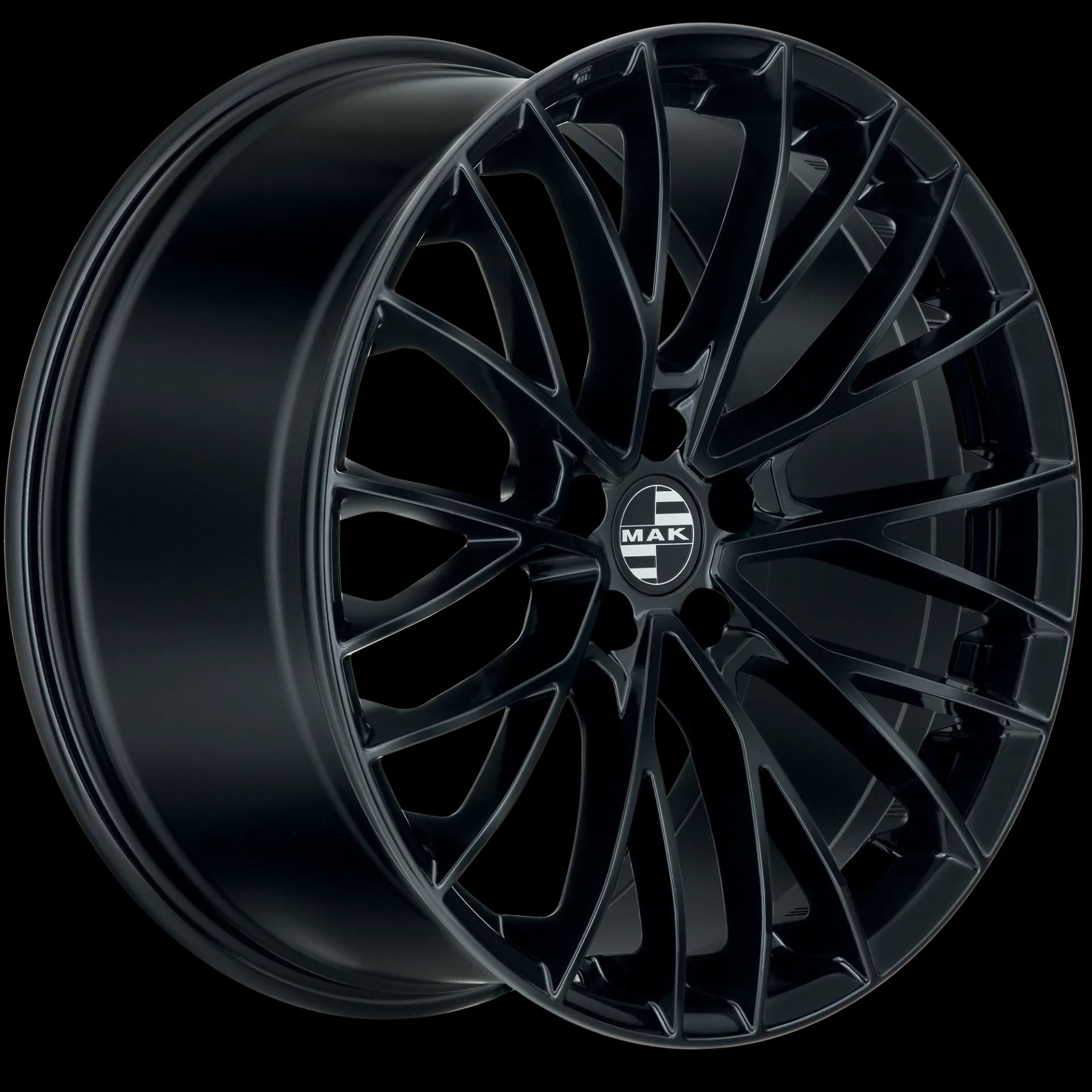 MAK SPECIALE-D GLOSS BLACK