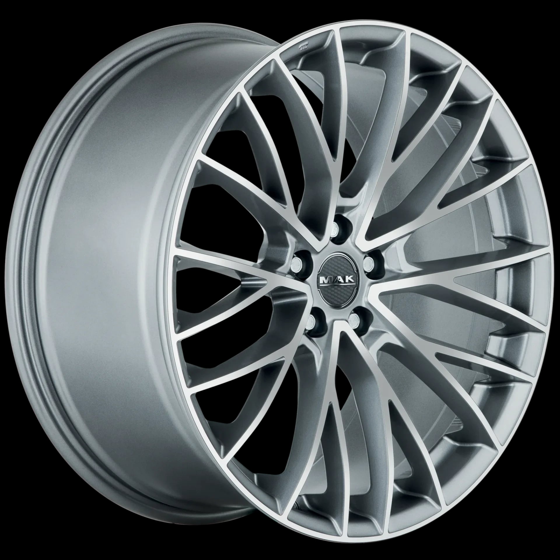 MAK SPECIALE-D GRAPHITE MIRROR FACE