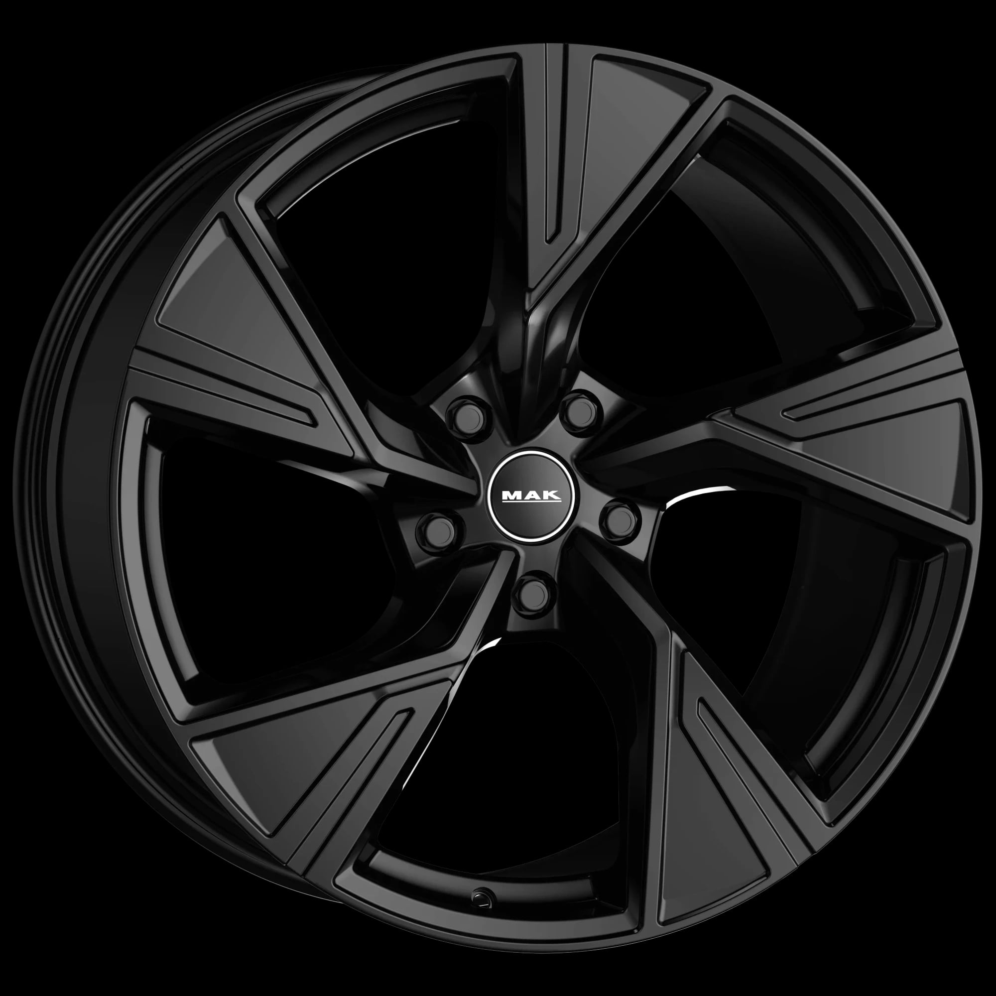 MAK STARK-D GLOSS BLACK