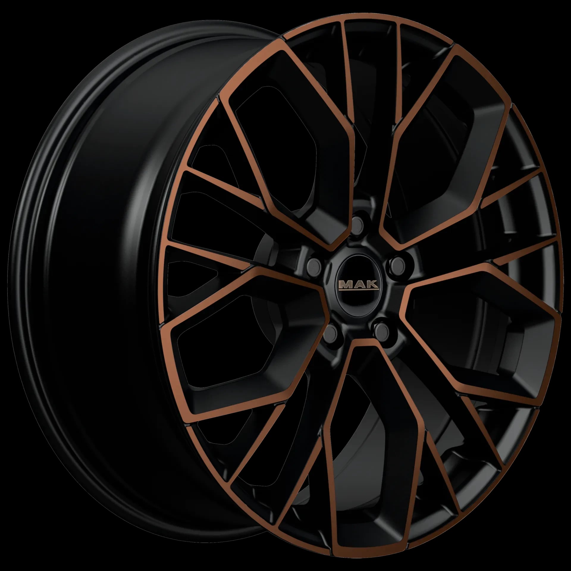 MAK STILO BLACK & BRONZE