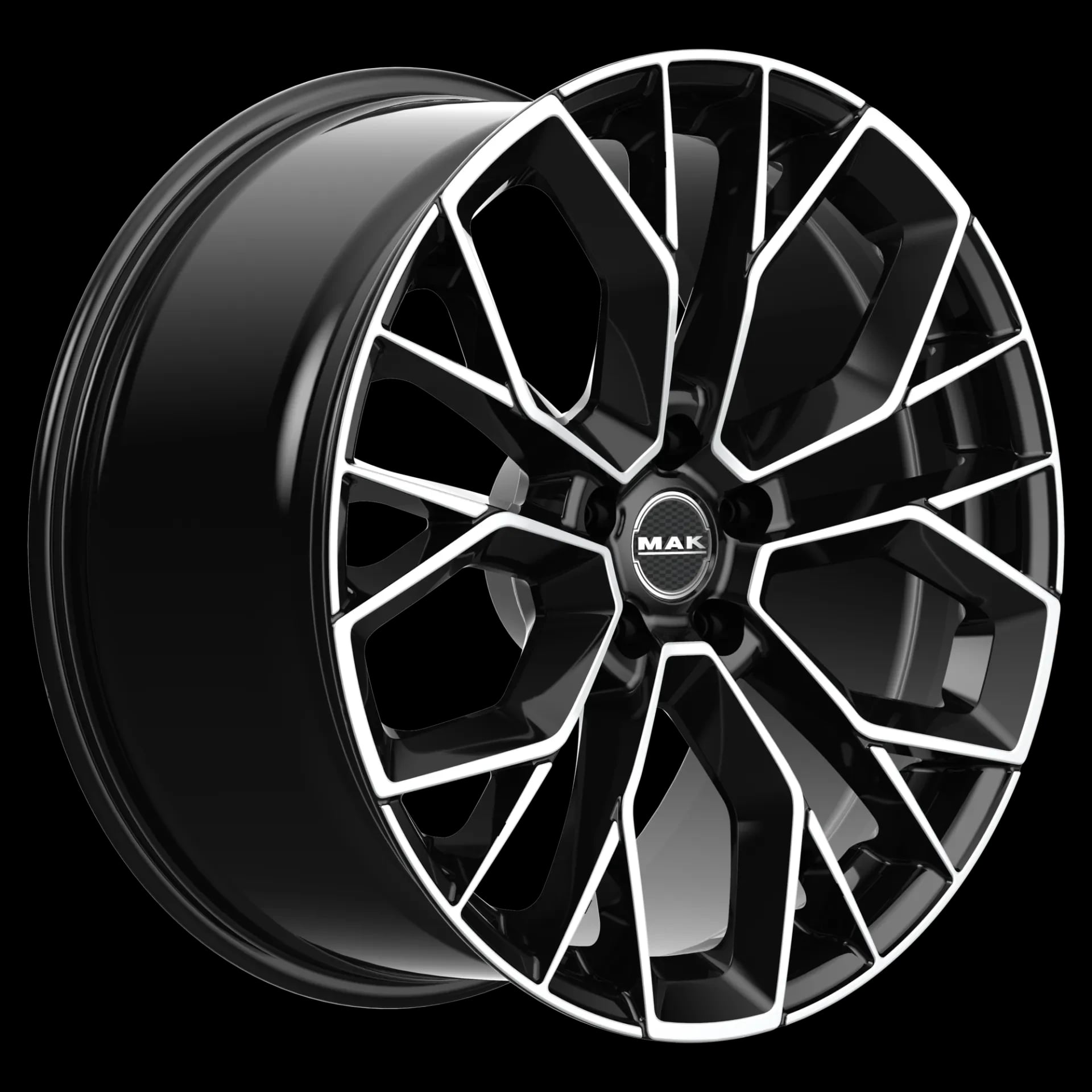 MAK STILO-D BLACK MIRROR