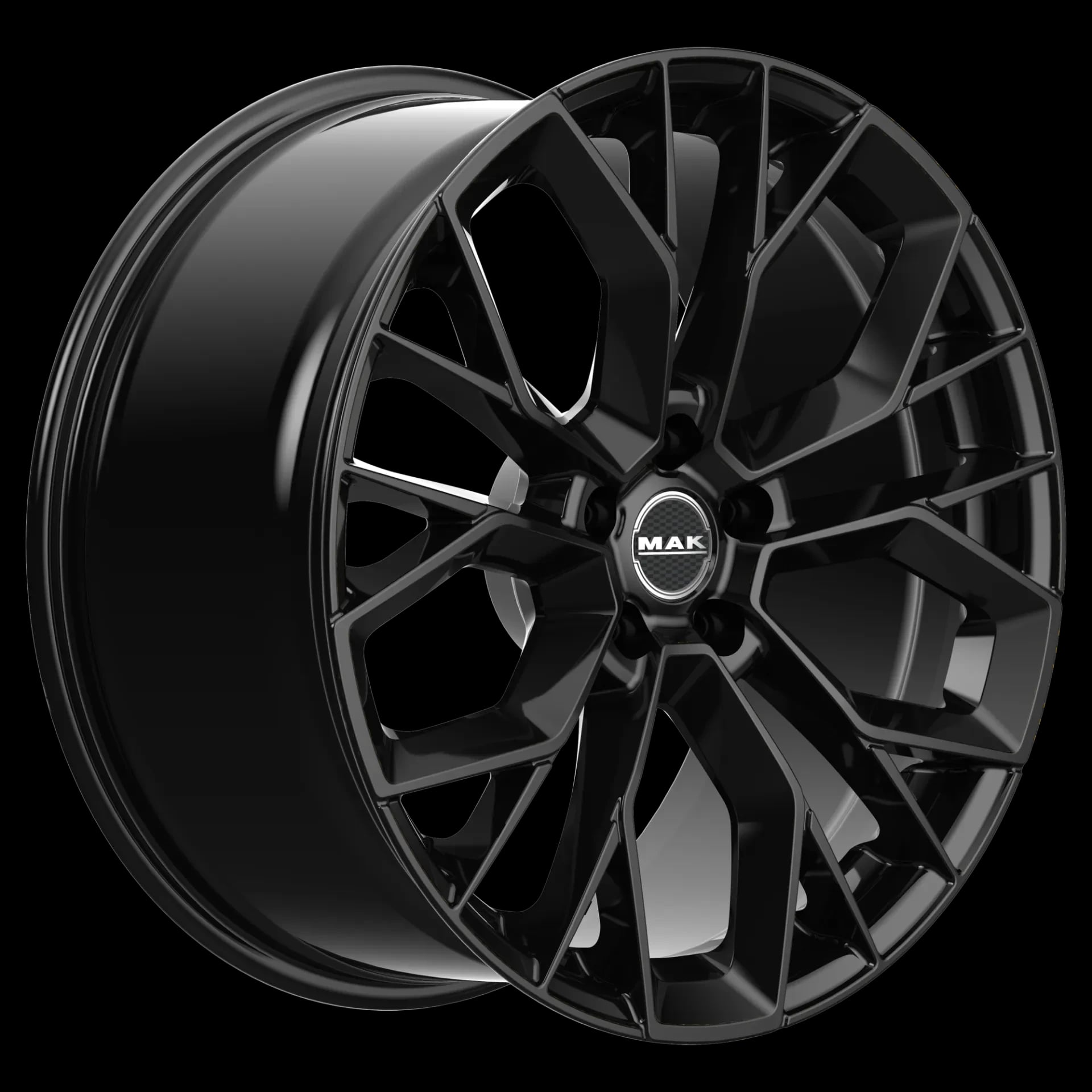 MAK STILO-D GLOSS BLACK