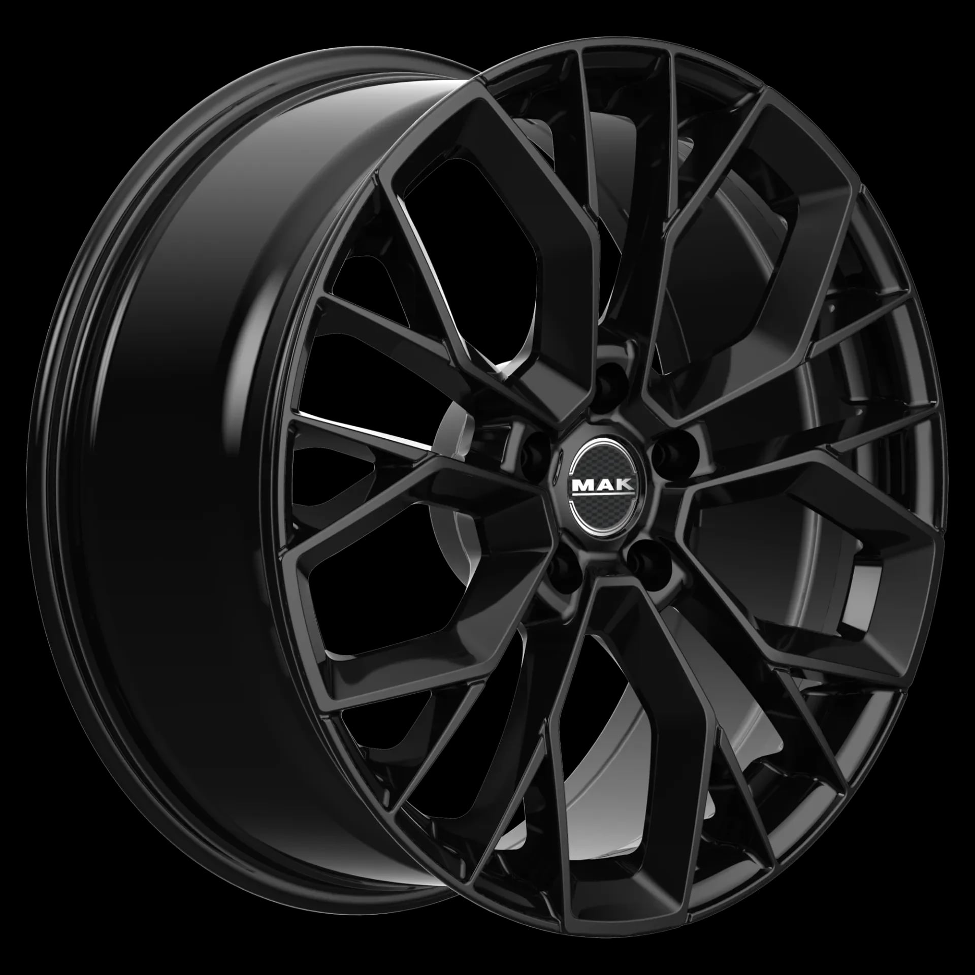 MAK STILO GLOSS BLACK