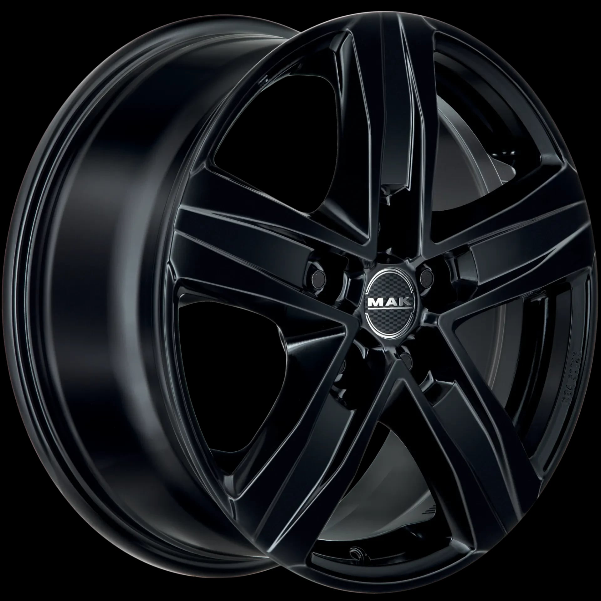 MAK STONE 5 3 GLOSS BLACK