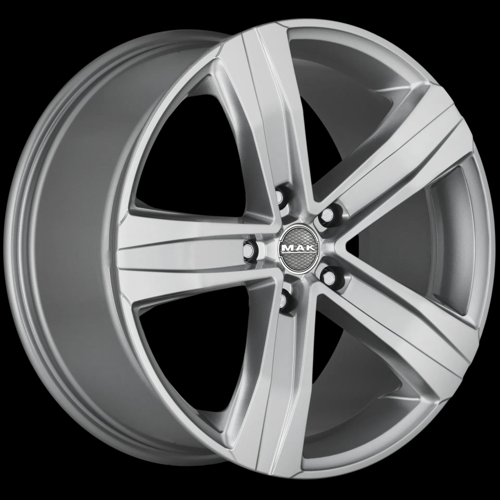 MAK STONE 5 3 SILVER