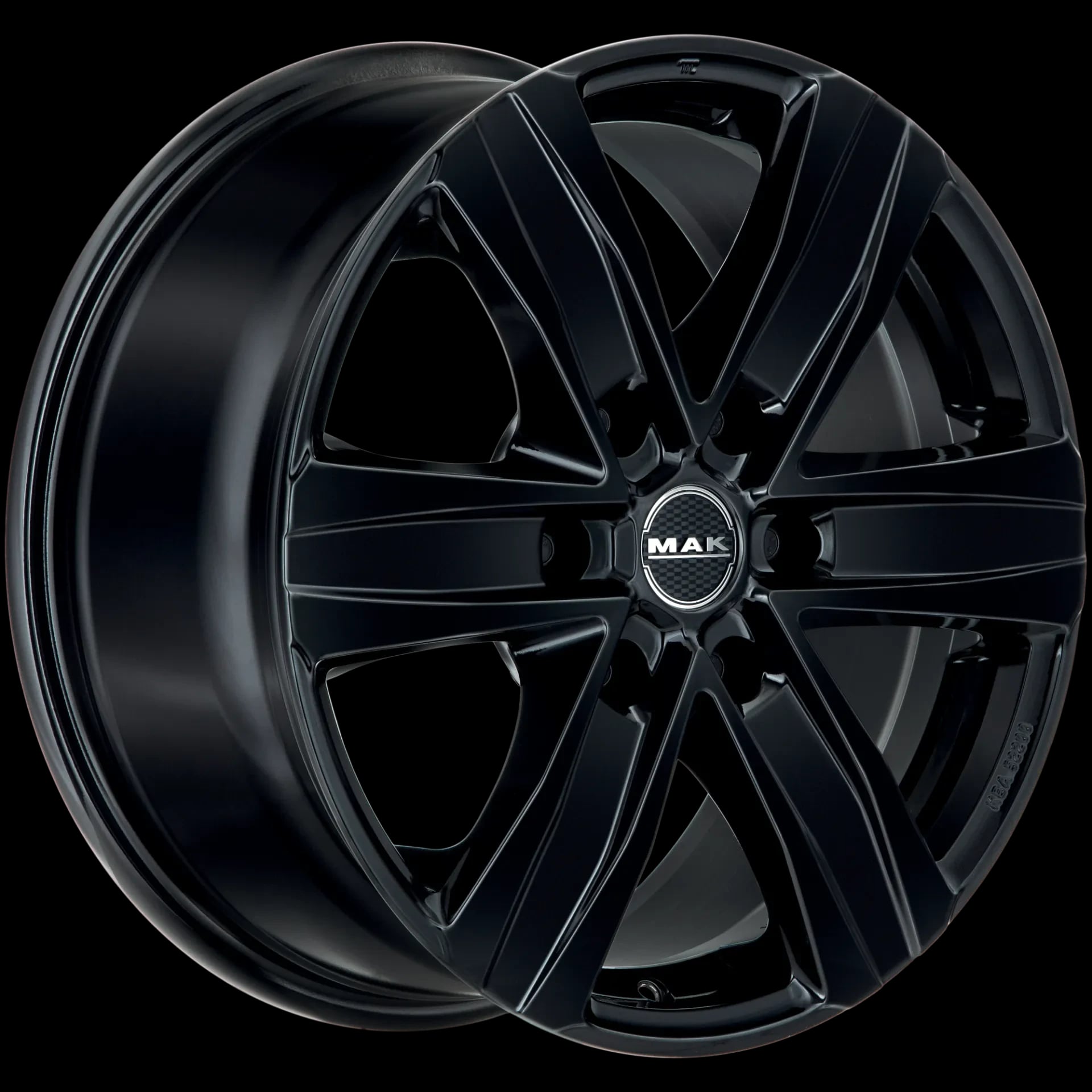 MAK STONE 6 GLOSS BLACK