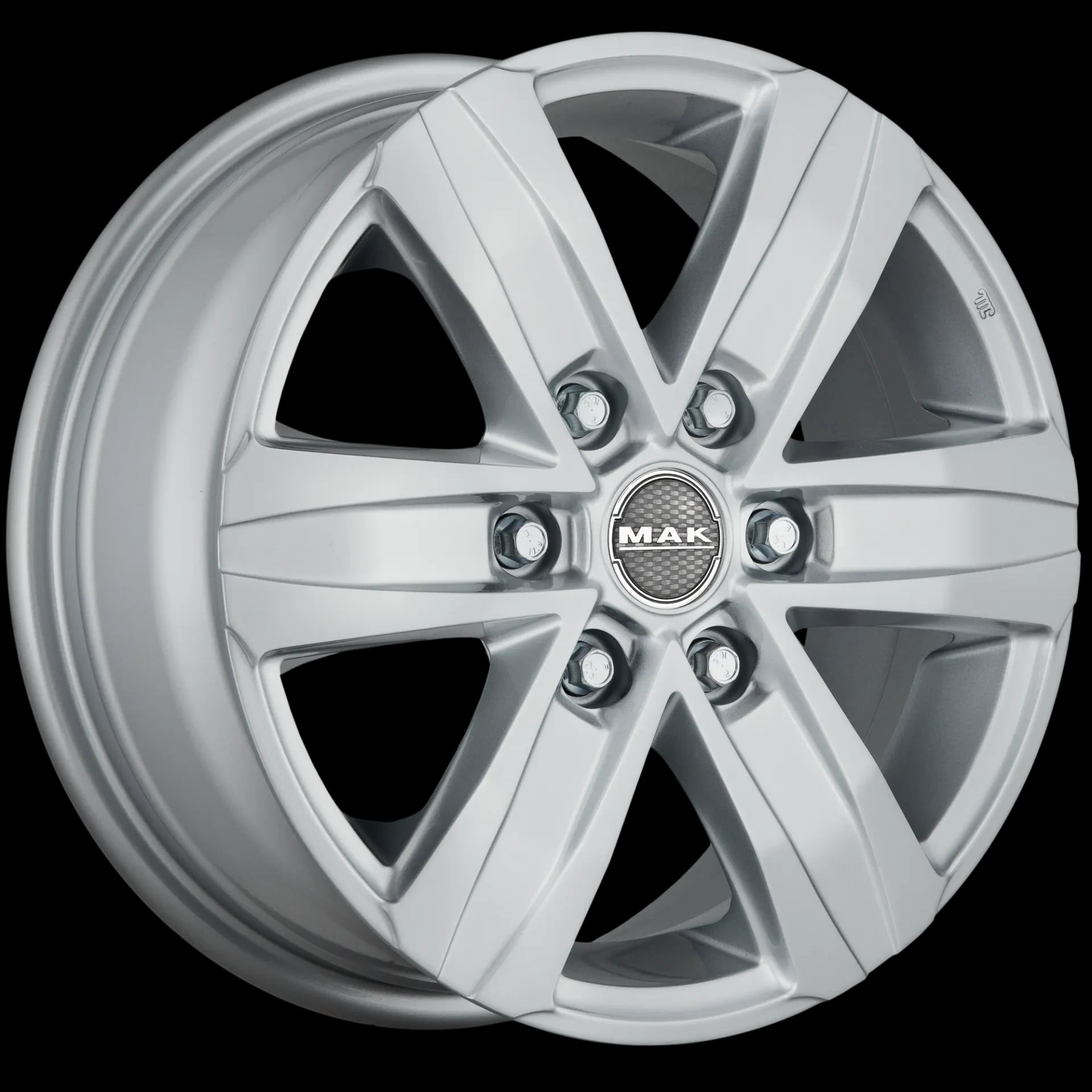 MAK STONE 6 SILVER