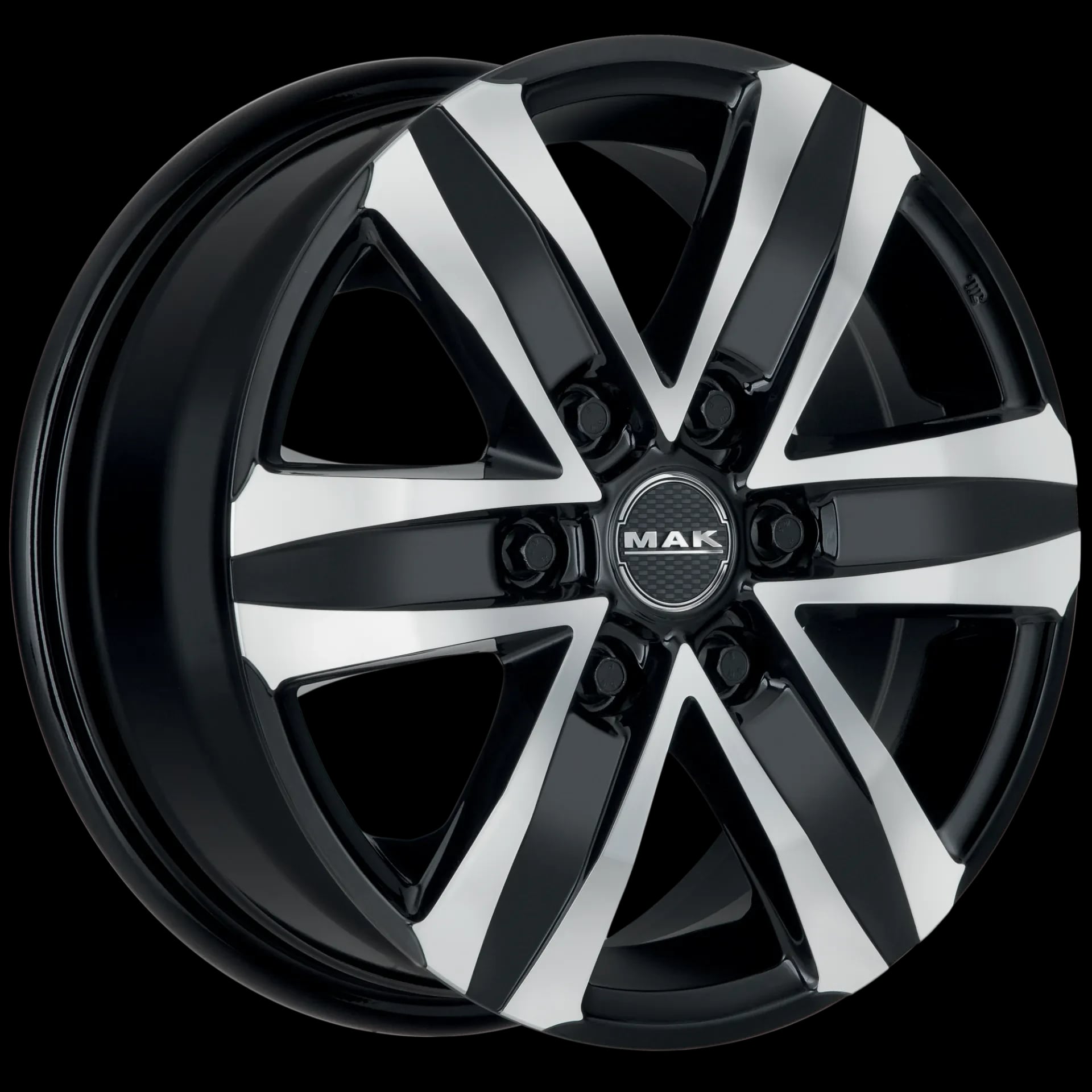 MAK STONE 6 W BLACK MIRROR